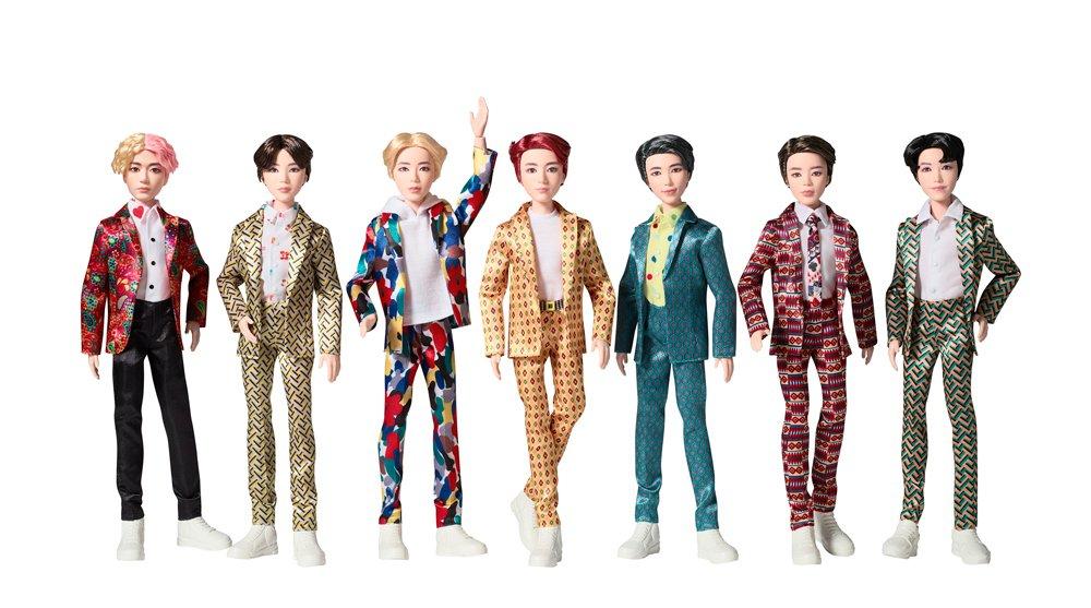 bts idol dolls