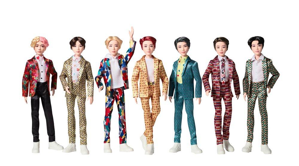 bts figure doll