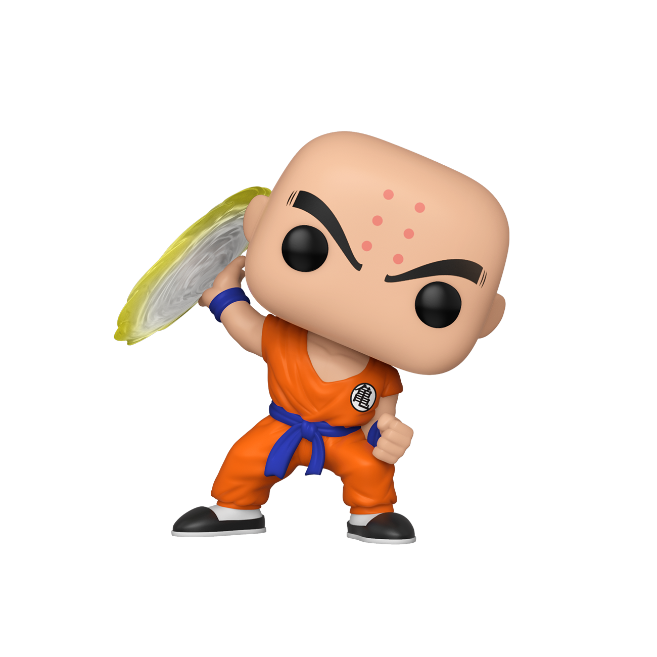 POP! Animation: Dragon Ball Z Krillin with Destructo Disc ...