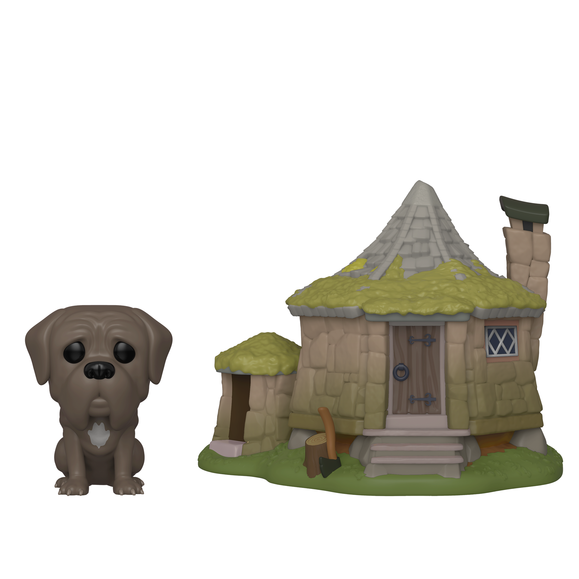 funko pop hagrid's hut