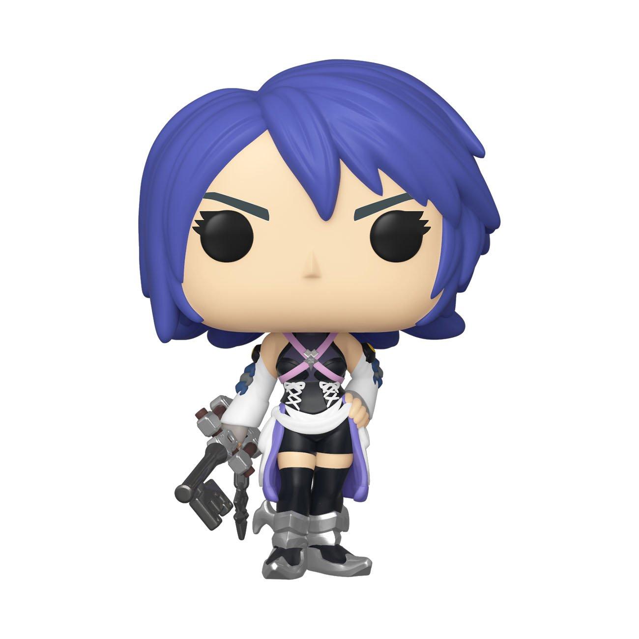 kingdom hearts aqua plush