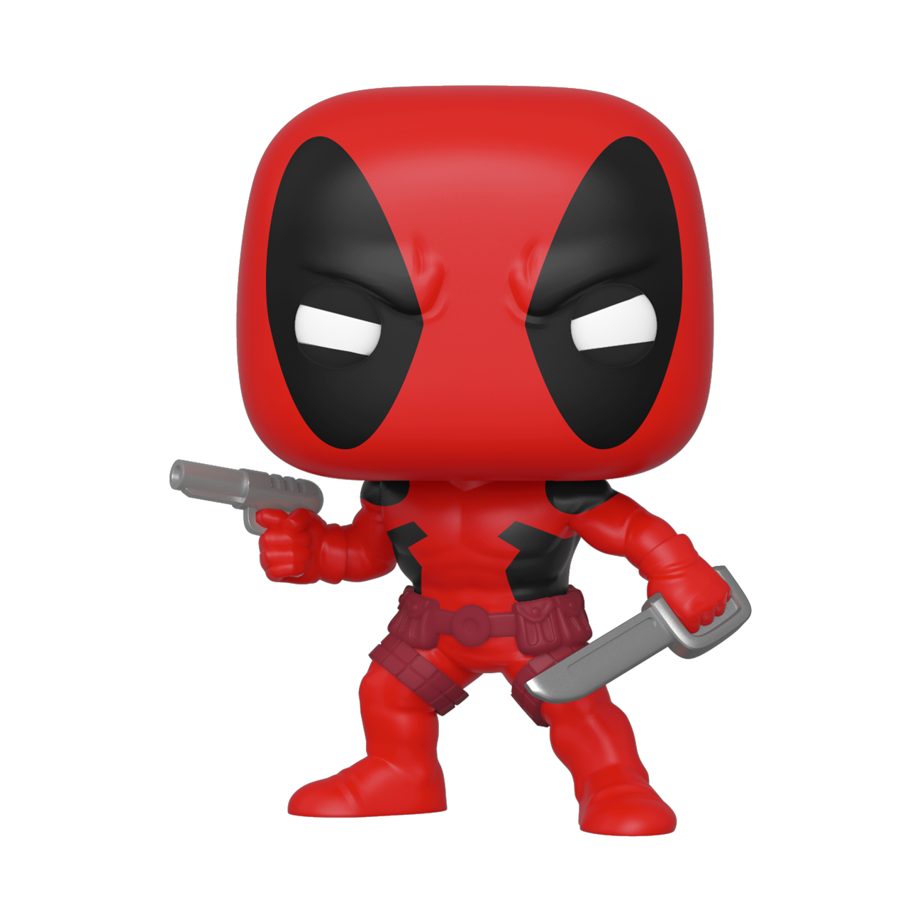 Pop Marvel 80 Years Deadpool First Appearance Gamestop