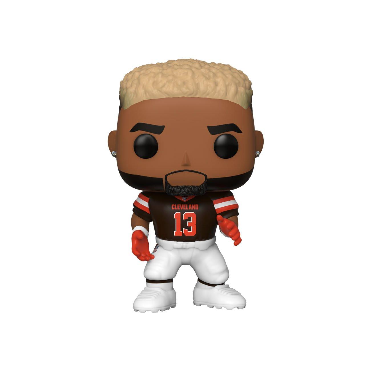 Animated Odell Beckham Jr Cartoon