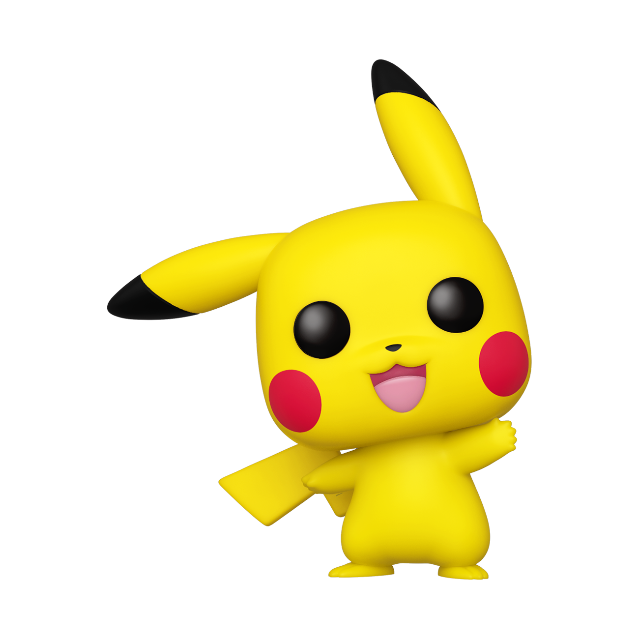 Funko POP! Games: Pokemon Pikachu Waving 3.75-in Vinyl Figure