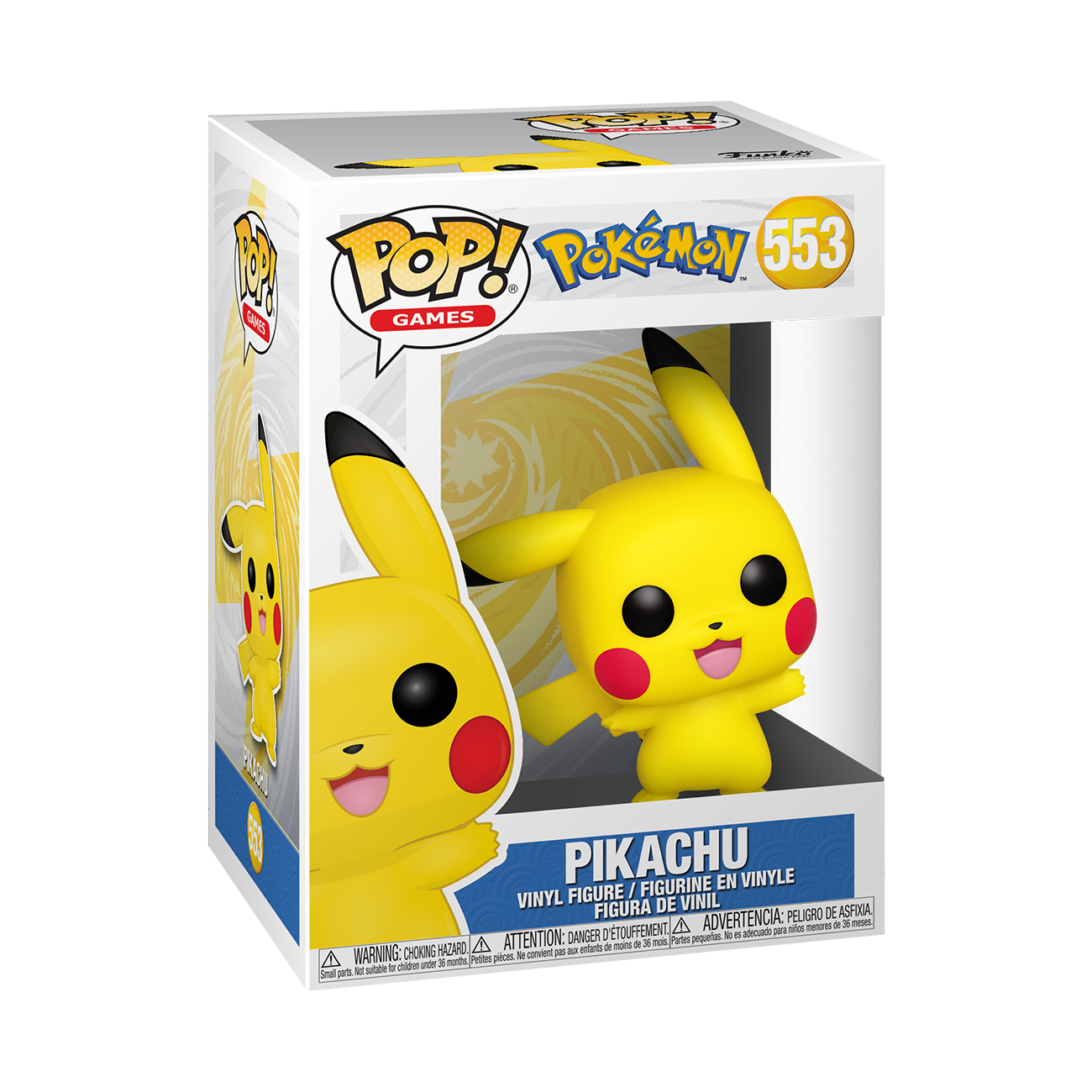 Pokémon Pikachu Figurine