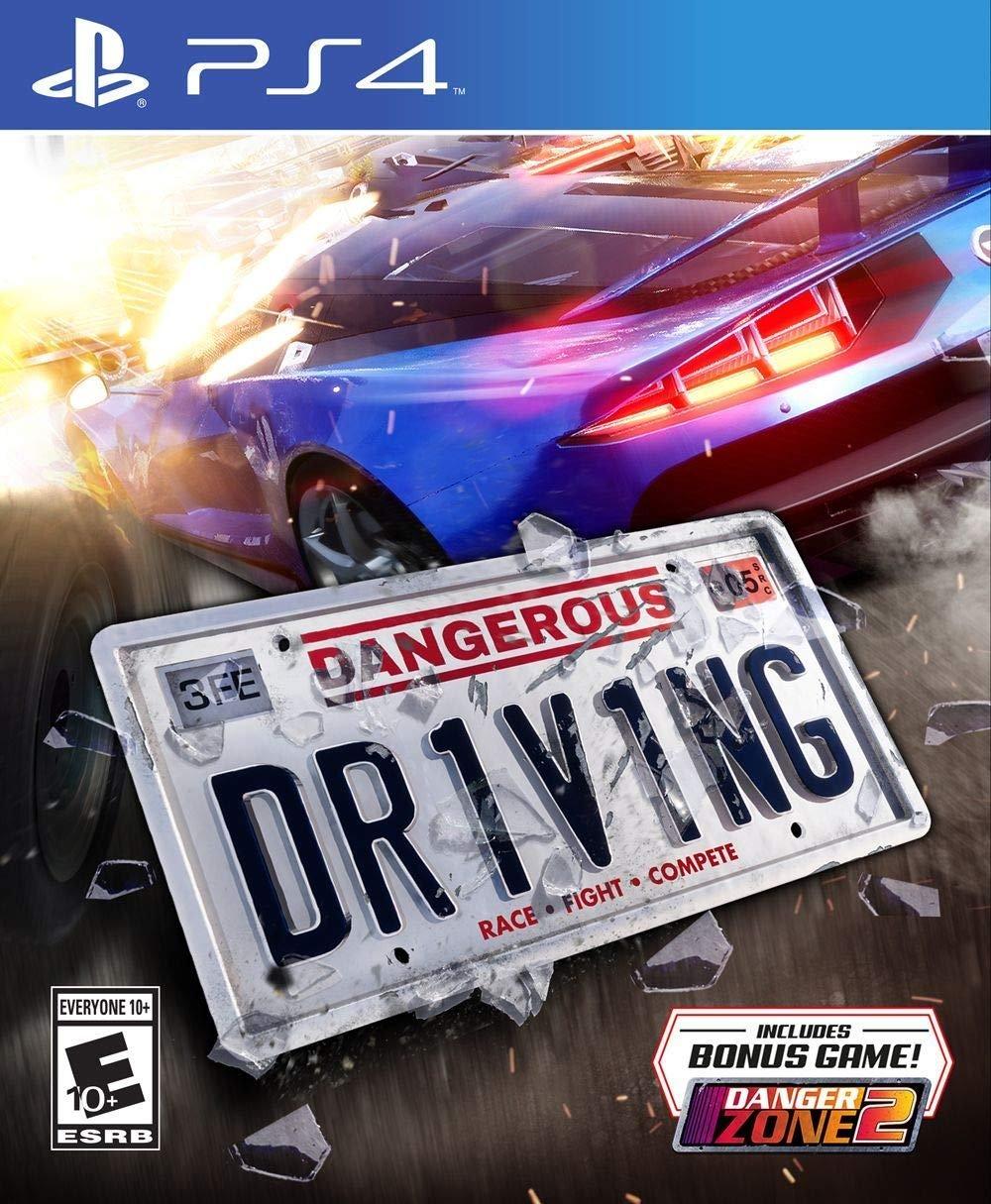 Dangerous Driving - PlayStation 4 4 |