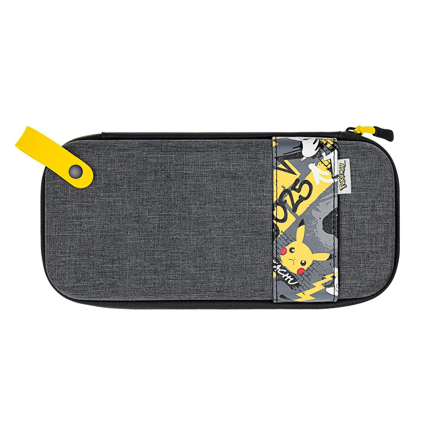 nintendo switch pikachu bag