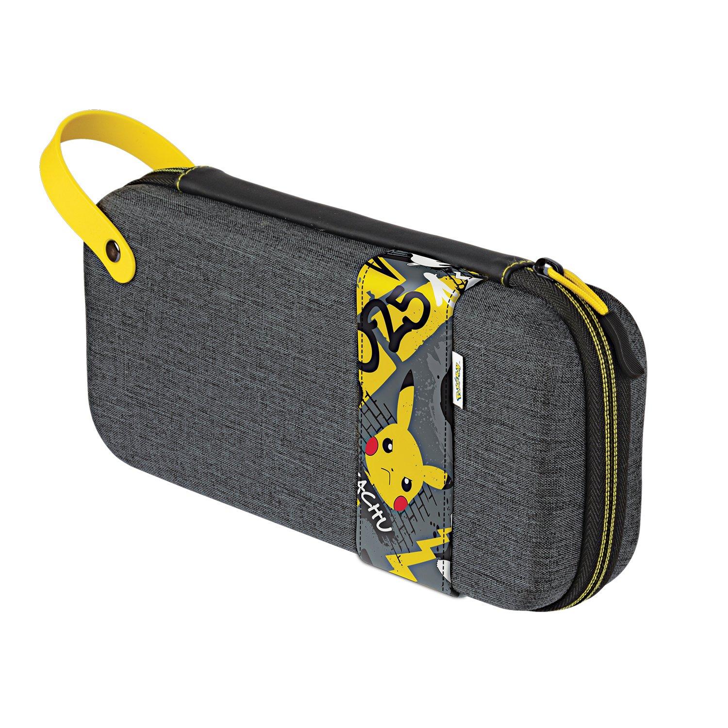 nintendo switch pikachu bag