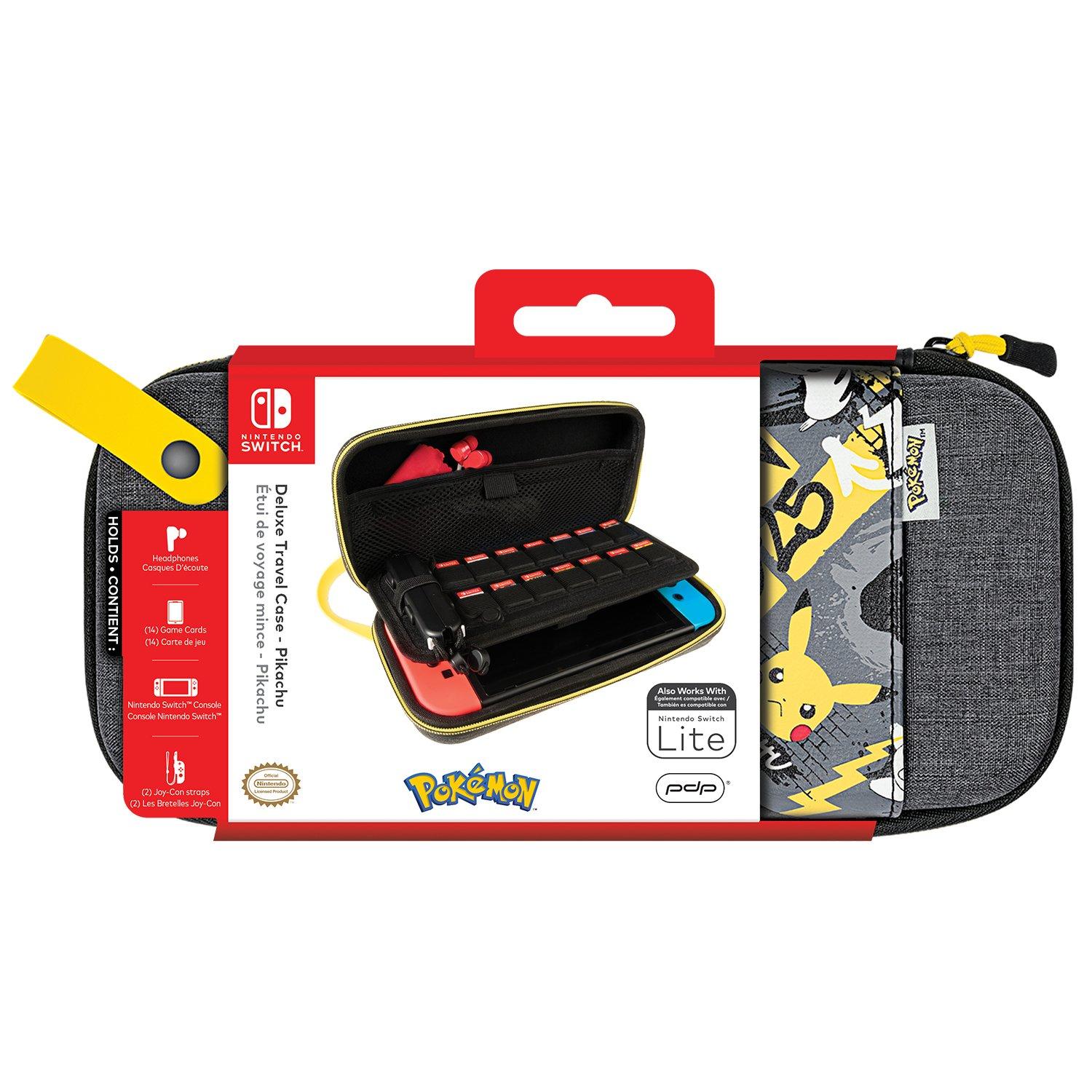 pdp switch deluxe travel case