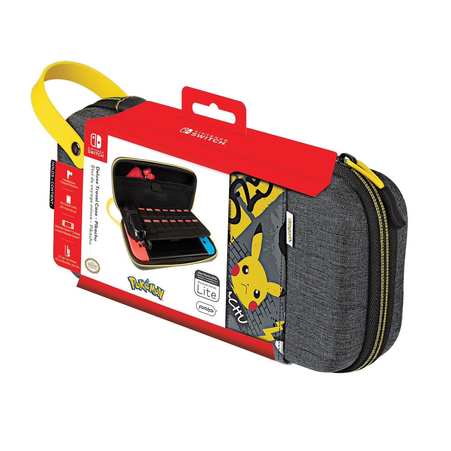 pokemon nintendo switch travel case