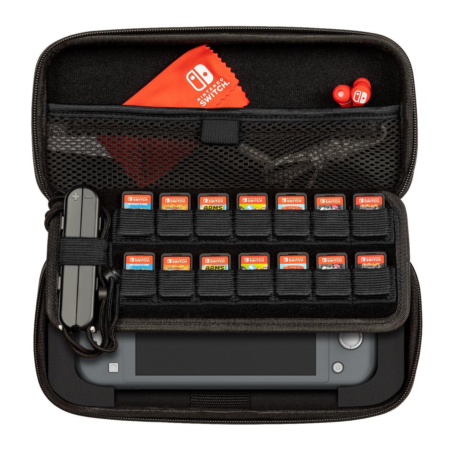 Pokemon Pikachu Deluxe Travel Case for Nintendo Switch Nintendo