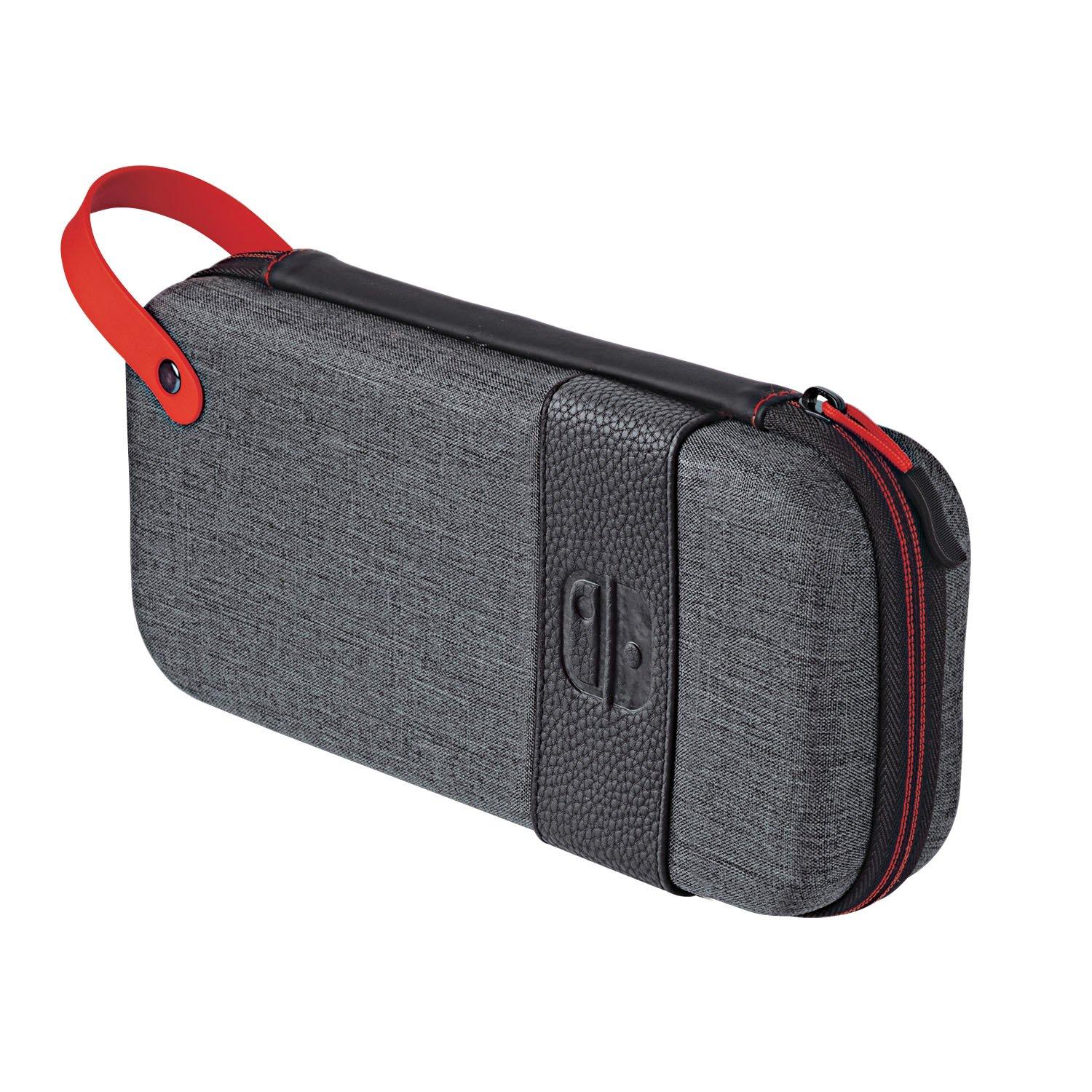 PDP Gaming Commuter Case with Carrying Handle and Removeable