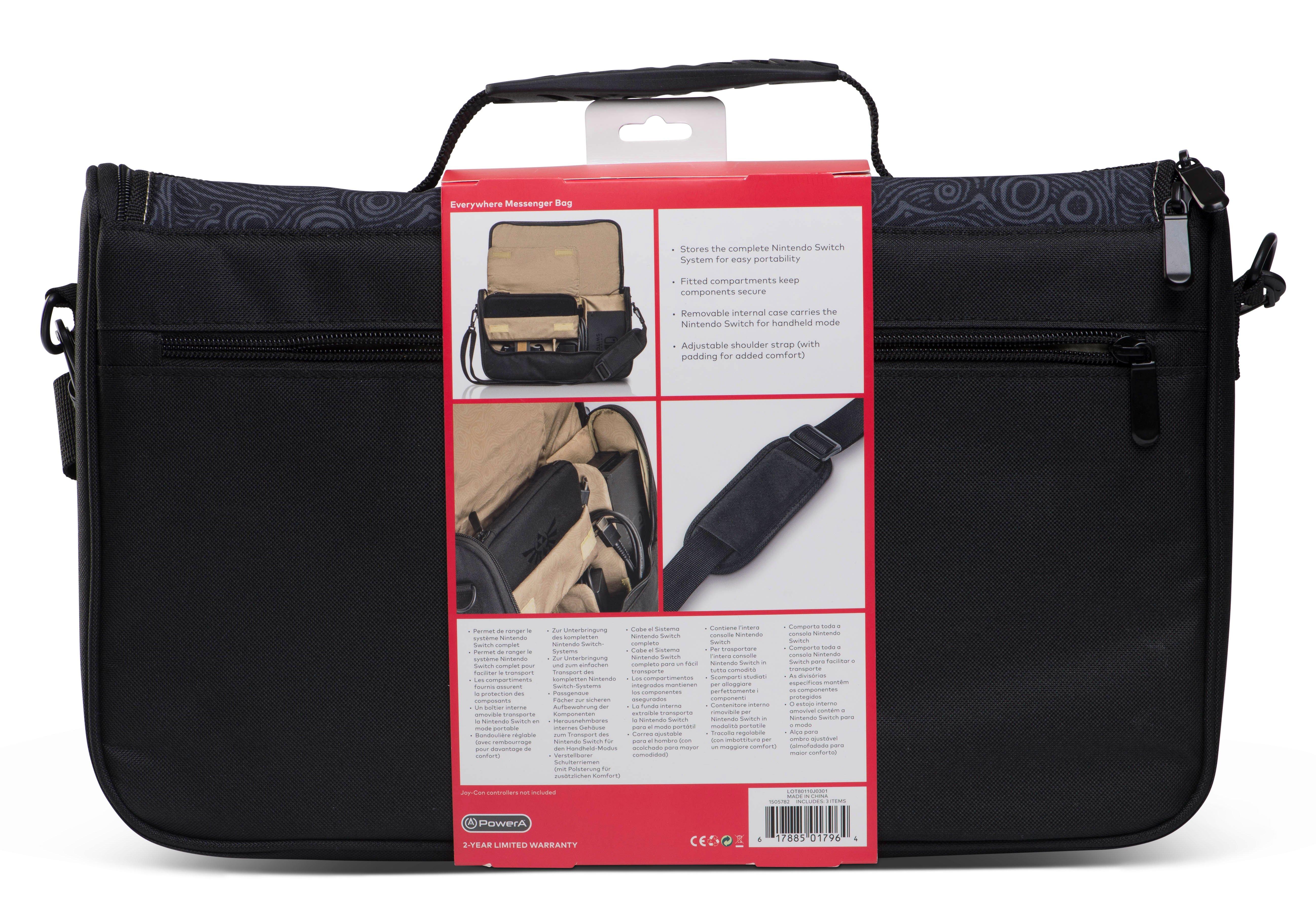 Nintendo Switch The Legend of Zelda Breath of the Wild Messenger Bag GameStop