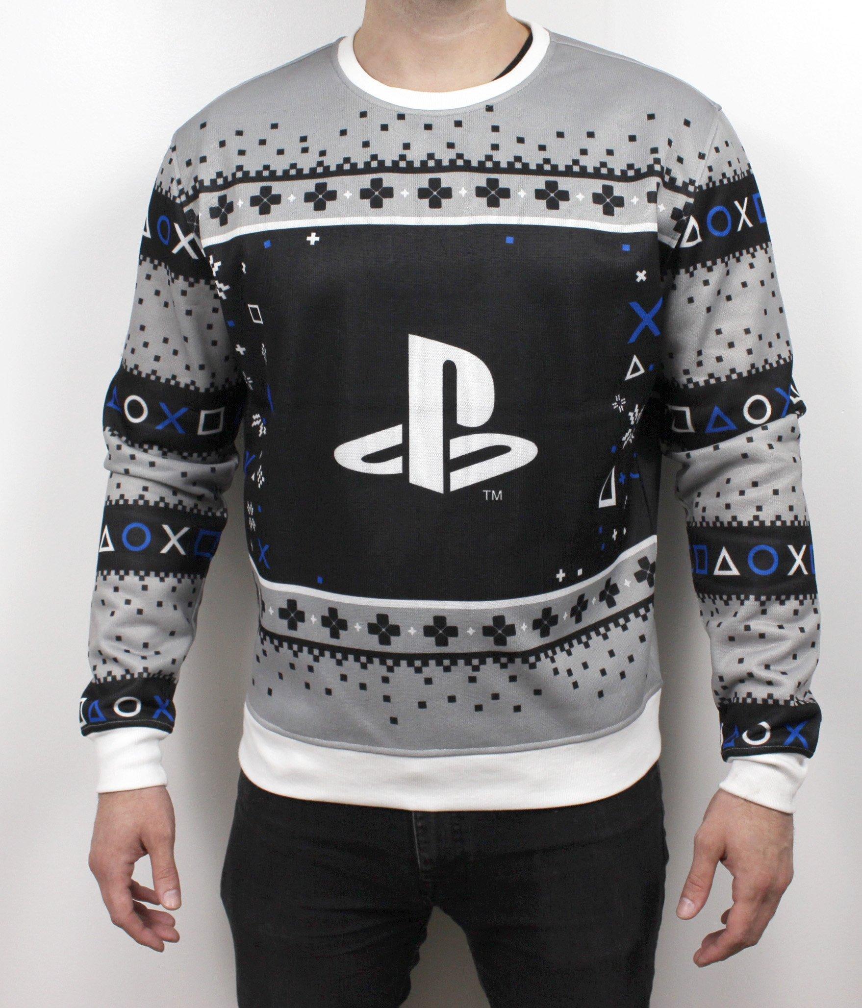 playstation jumper black