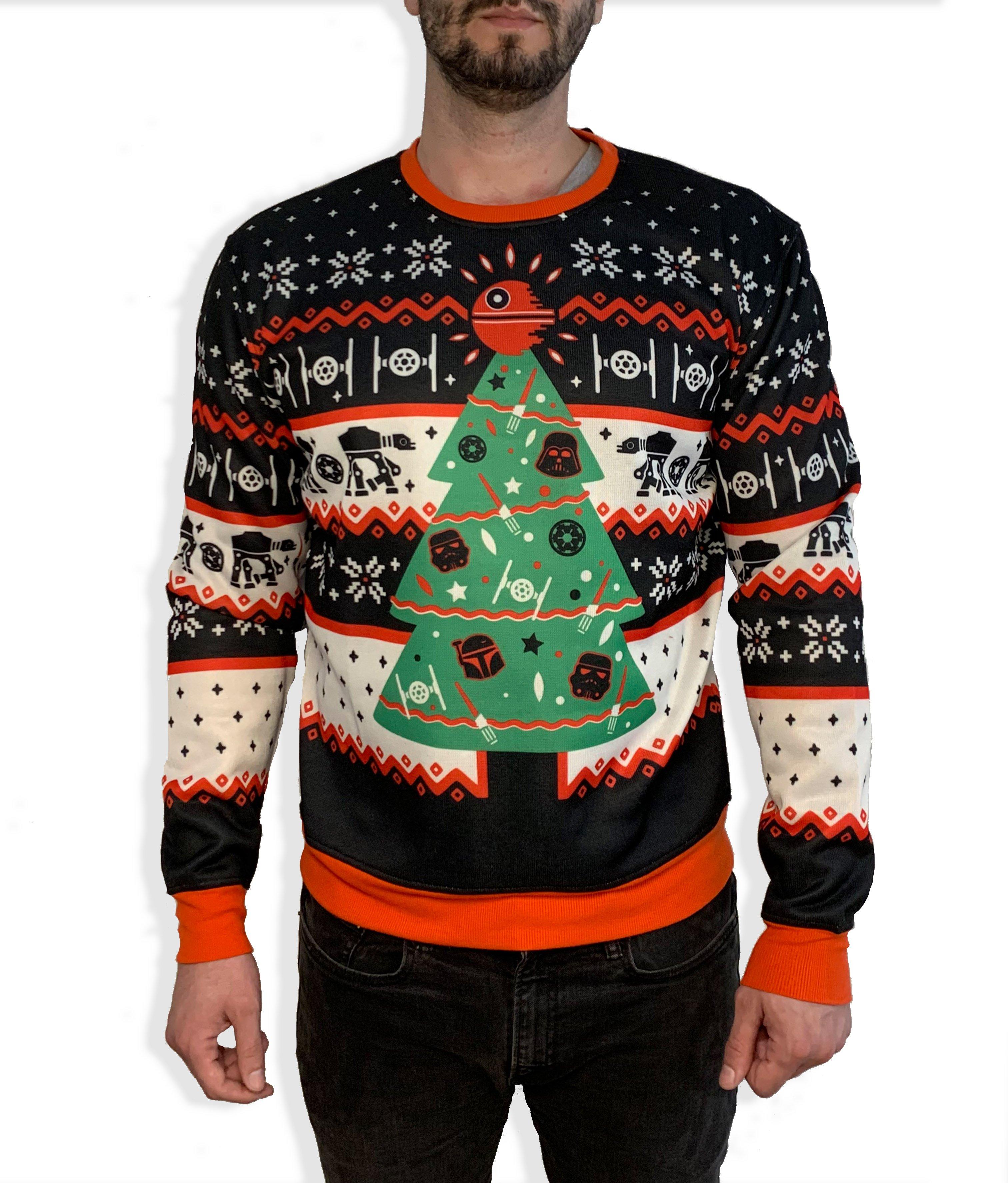 star wars christmas sweatshirt