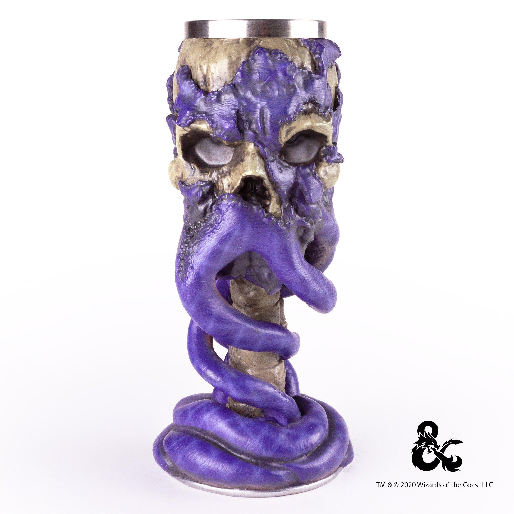 Dungeons and Dragons Mind Flayer Goblet