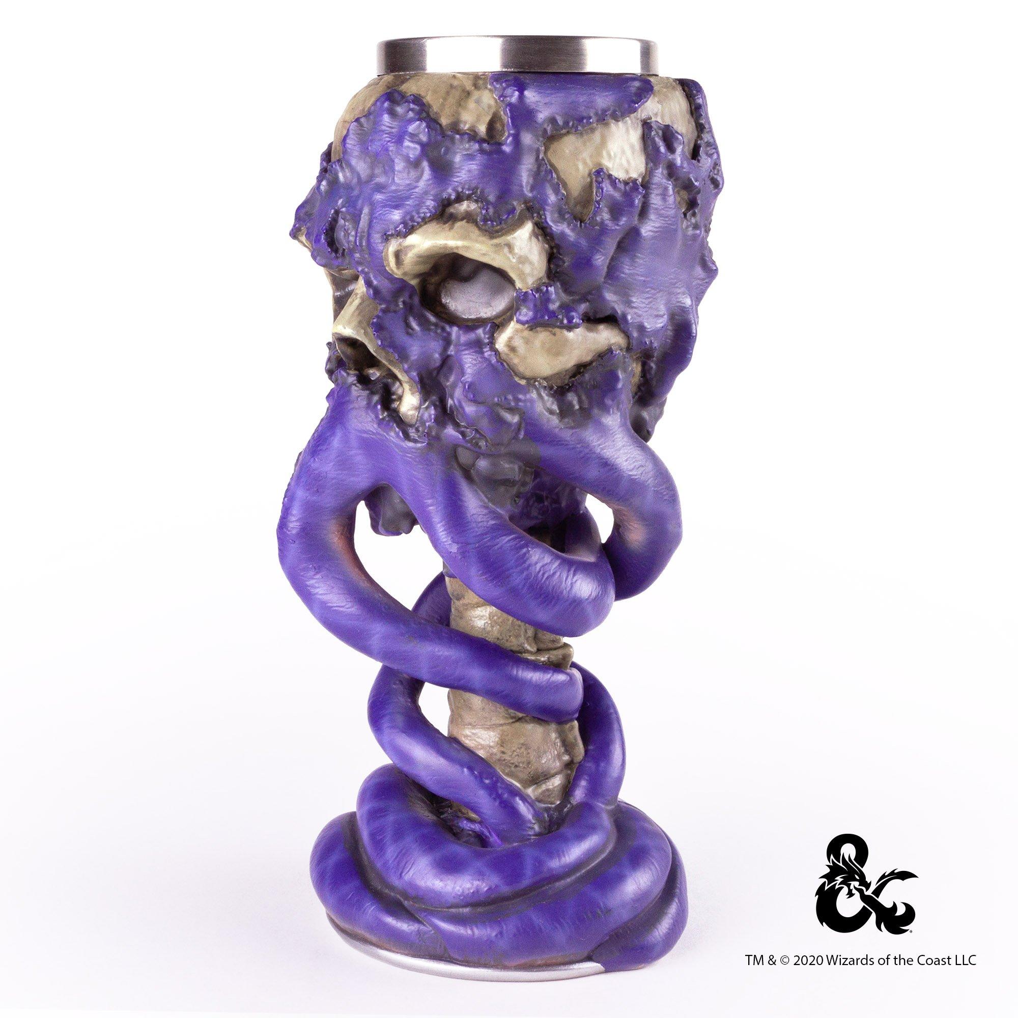 Geeknet Dungeons and Dragons Mind Flayer Goblet GameStop Exclusive