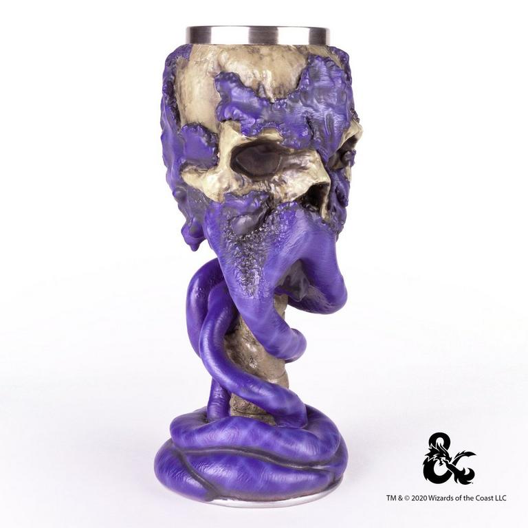 Dungeons and Dragons Mind Flayer Goblet