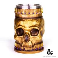 list item 1 of 5 Dungeons and Dragons Skull Tankard GameStop Exclusive
