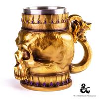 list item 2 of 5 Dungeons and Dragons Skull Tankard GameStop Exclusive