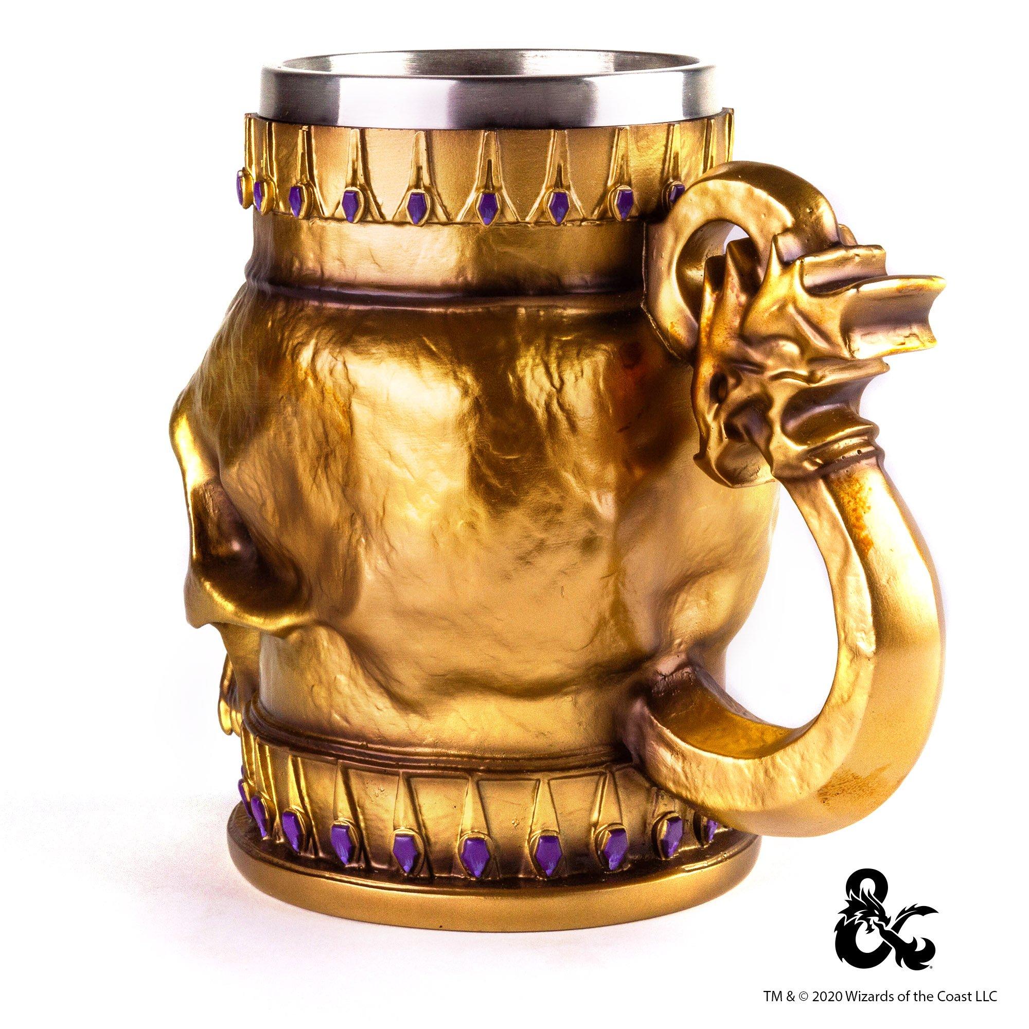list item 3 of 5 Dungeons and Dragons Skull Tankard GameStop Exclusive