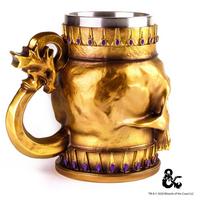 list item 4 of 5 Dungeons and Dragons Skull Tankard GameStop Exclusive