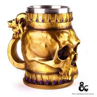 list item 5 of 5 Dungeons and Dragons Skull Tankard GameStop Exclusive