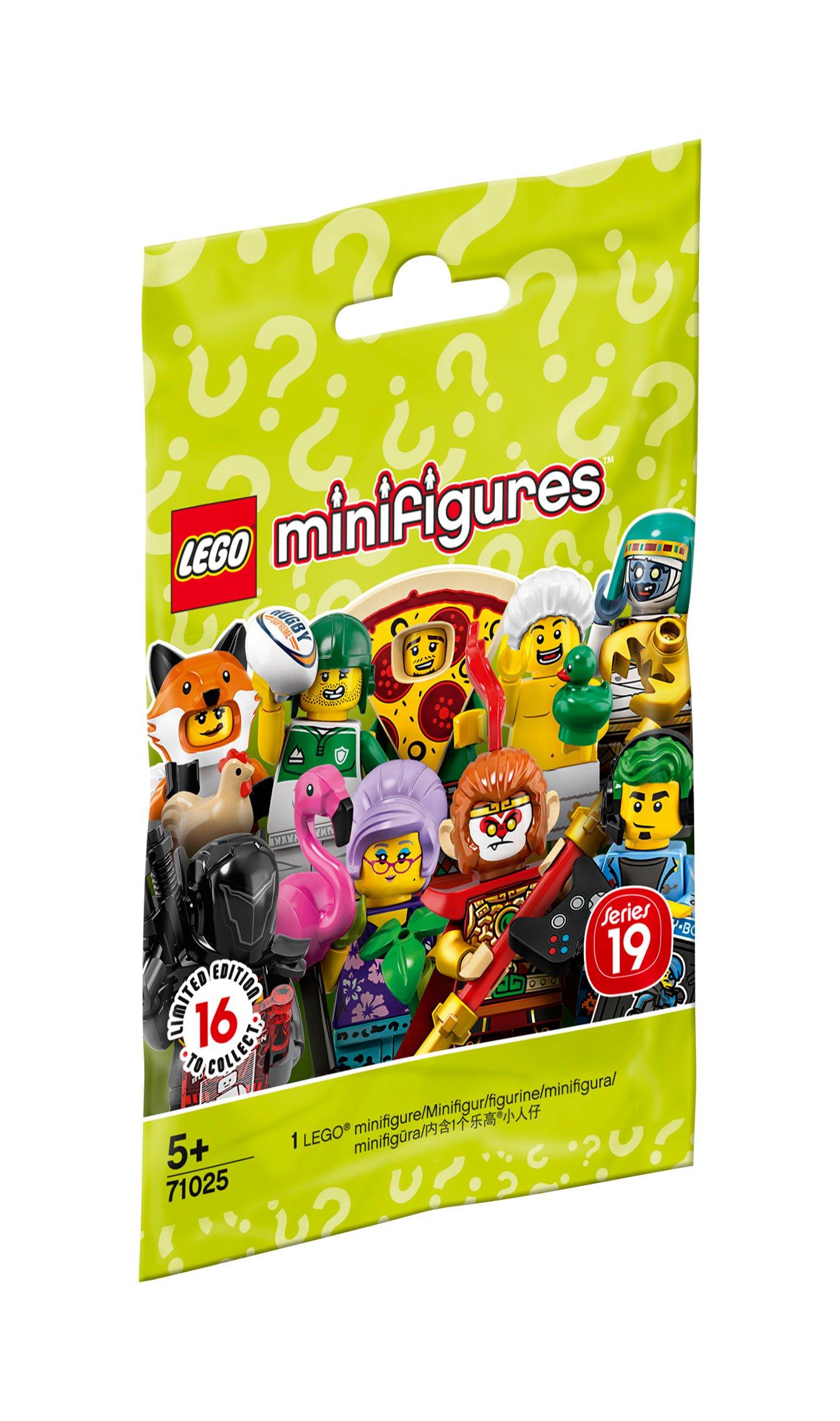 Toys & Games Construction Toys Minifigures 4 x LEGO MINIFIGURES Blind ...