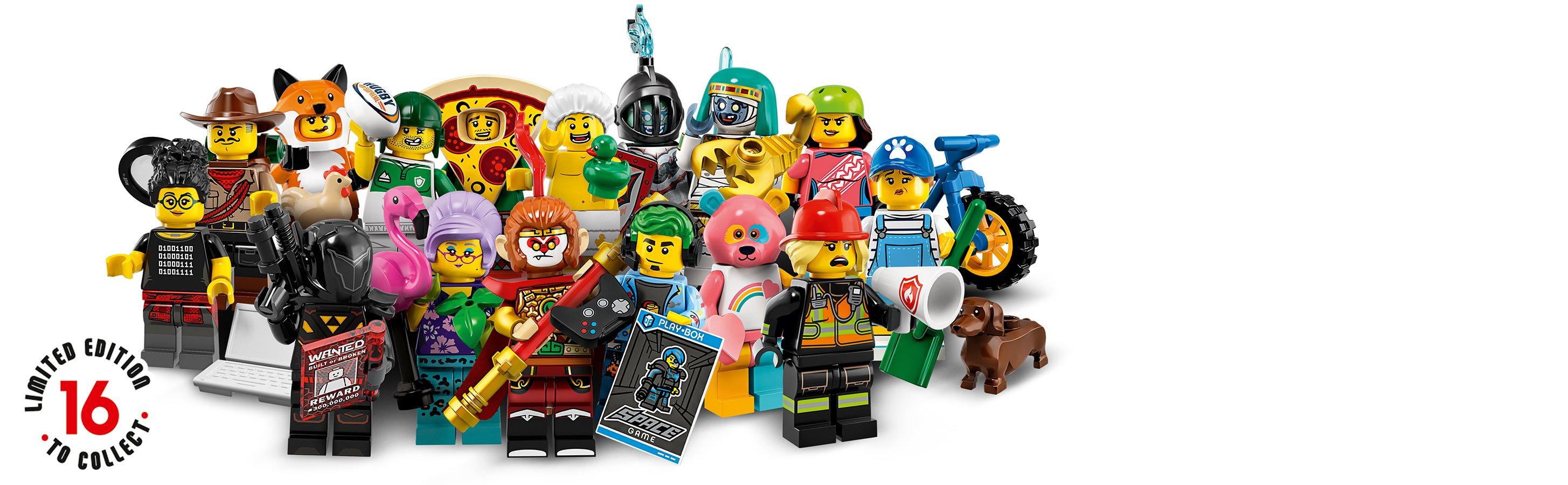 lego minifigures