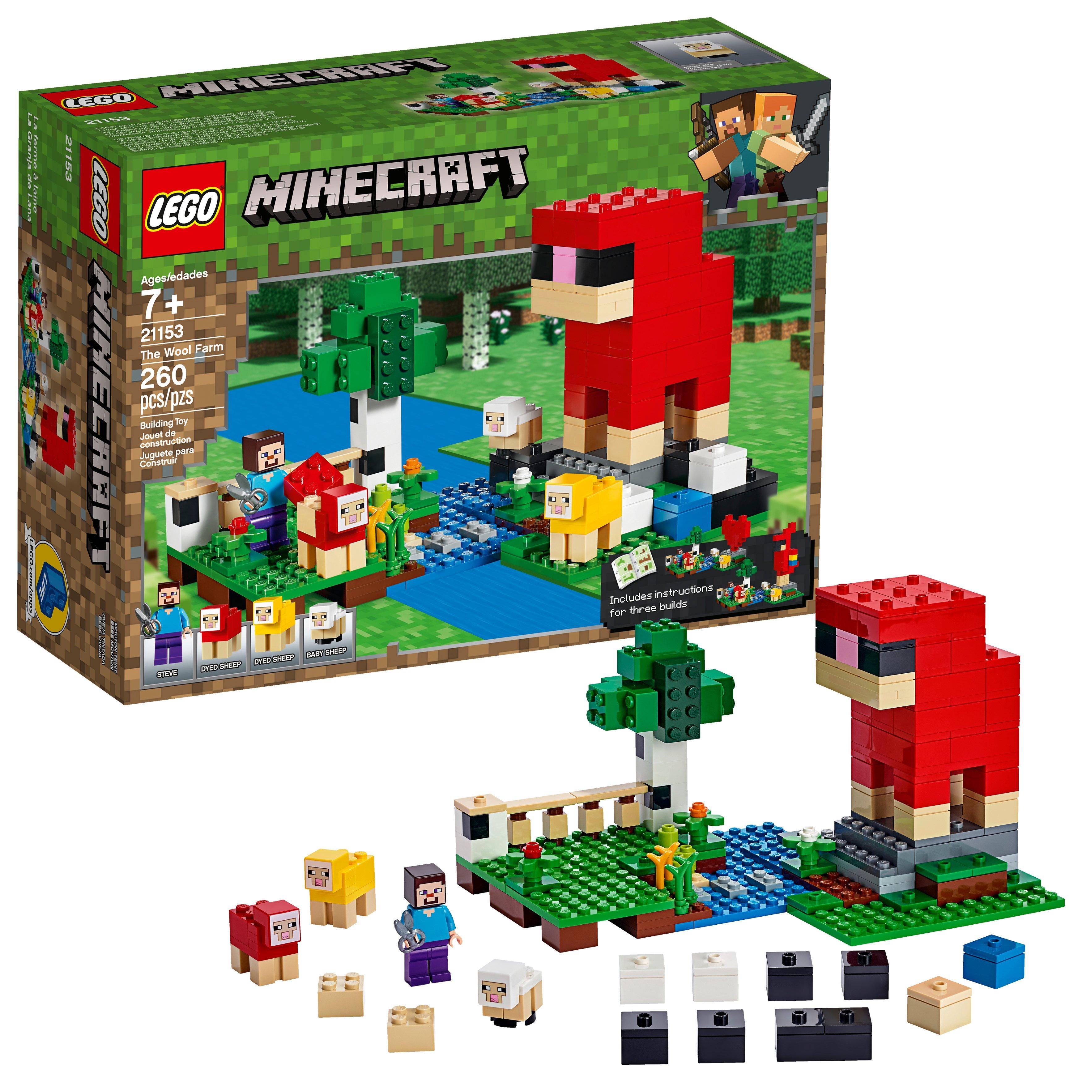 minecraft toys gamestop