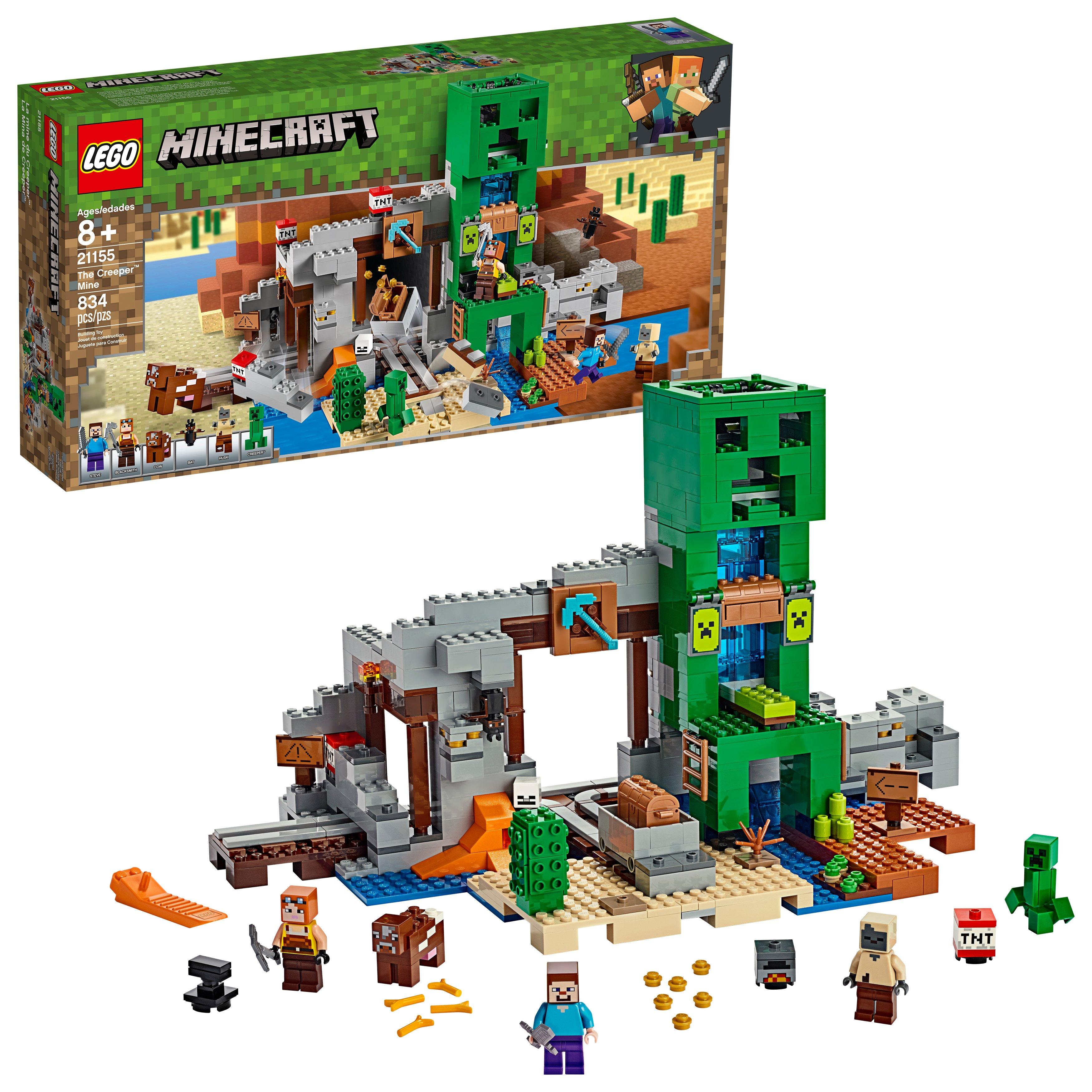 minecraft toys gamestop