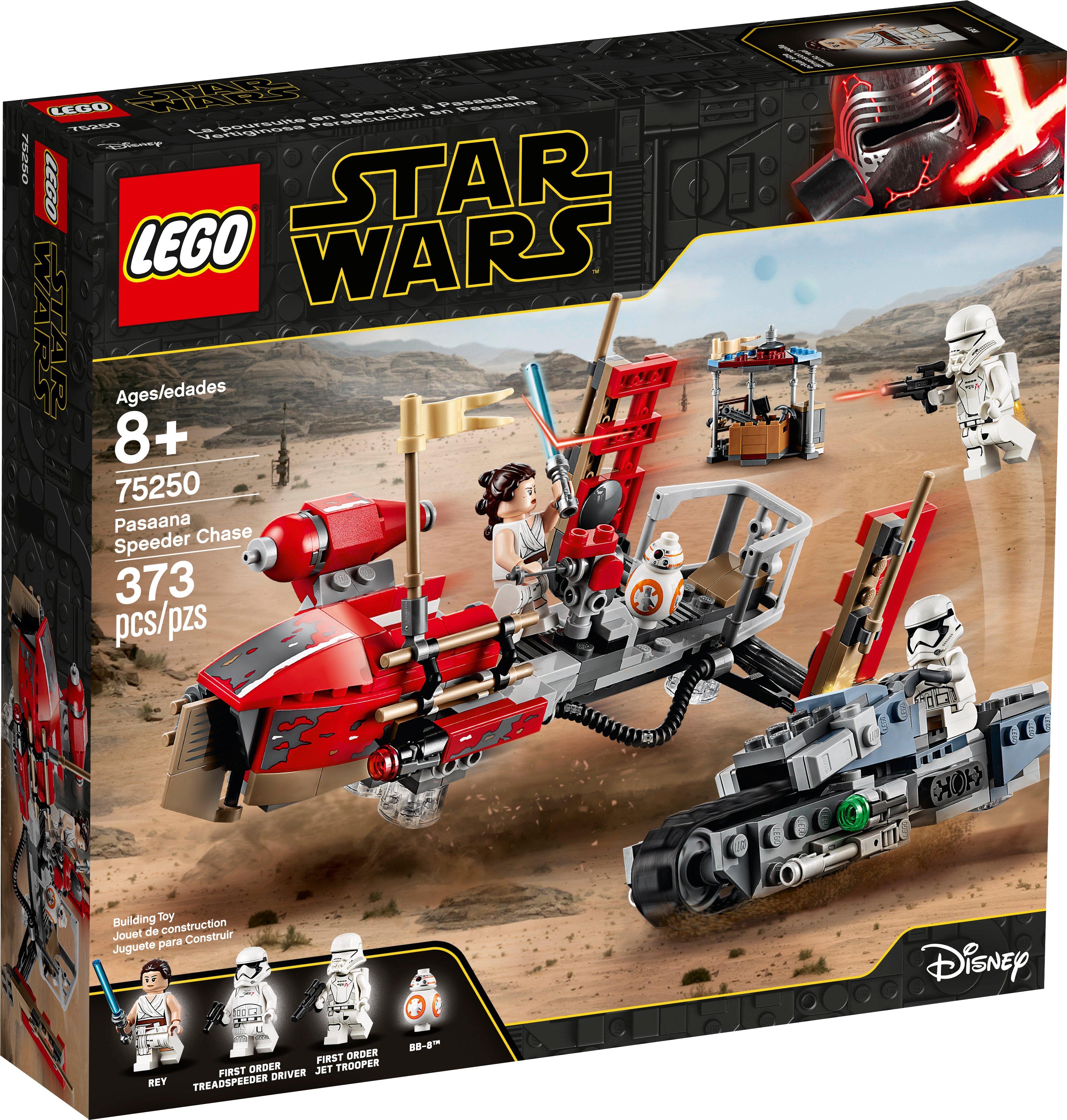 lego star wars episode ix sets