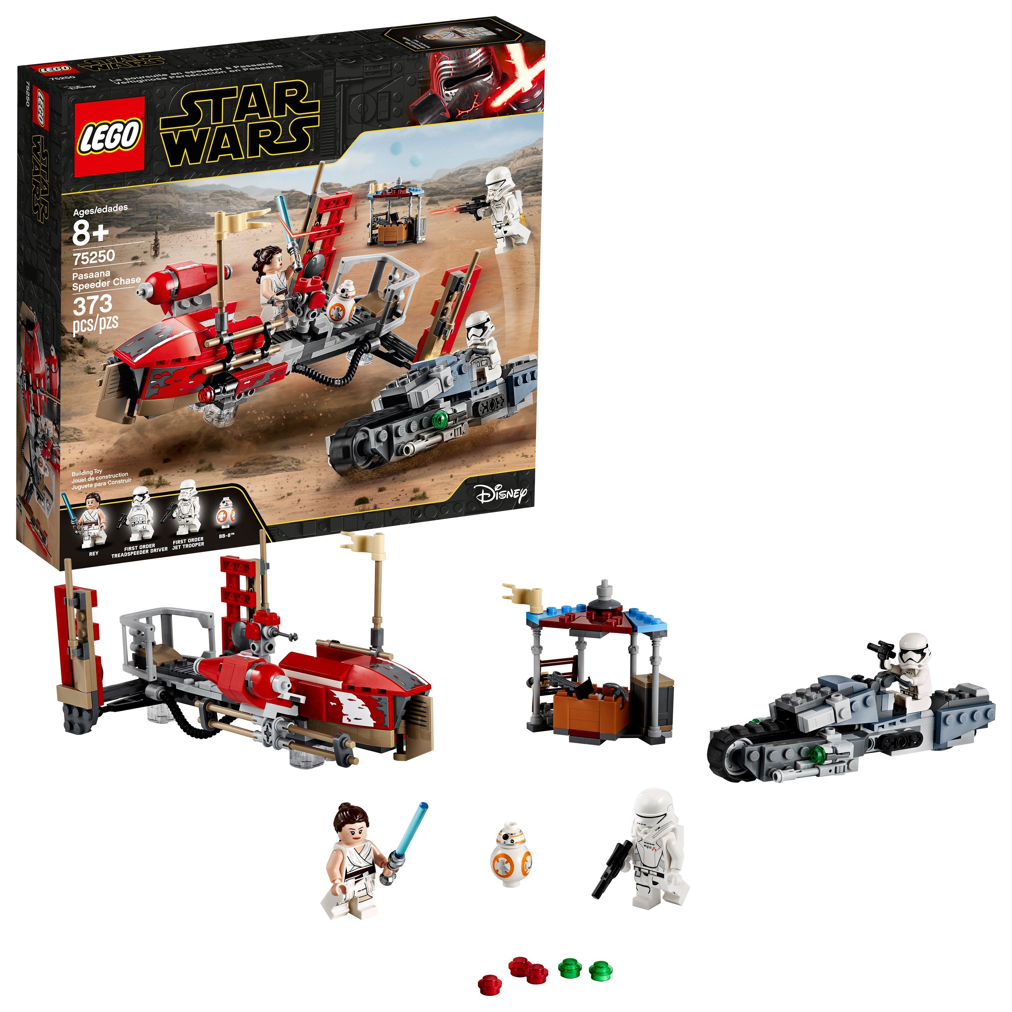 Lego Star Wars Episode Ix The Rise Of Skywalker Pasaana Speeder Chase Gamestop