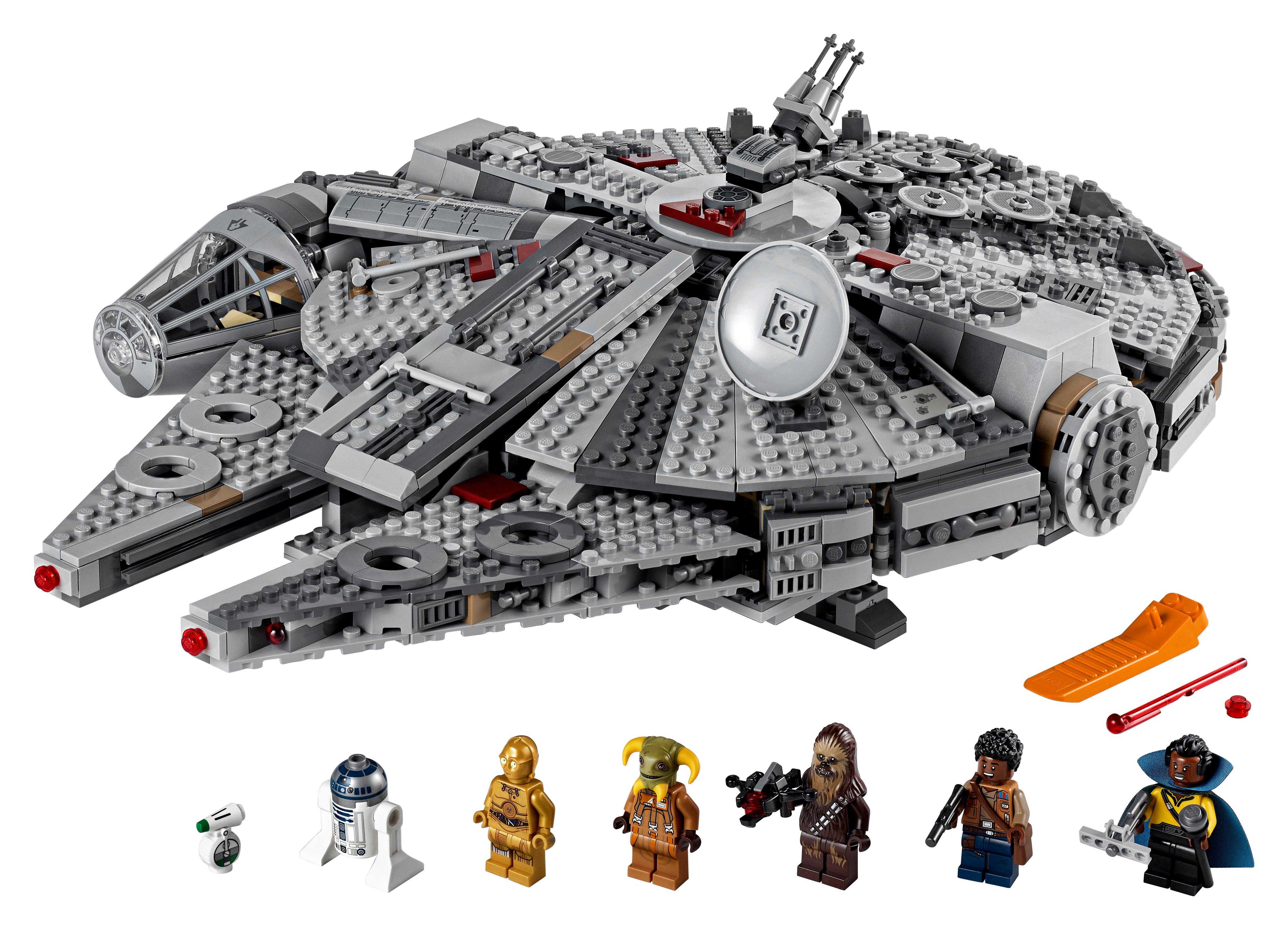 LEGO Star Wars Episode IX: The Rise of Skywalker Millennium Falcon 75257