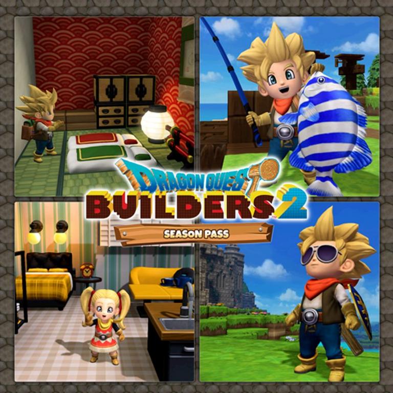 Dragon Quest Builders and Season Pass Square Enix GameStop