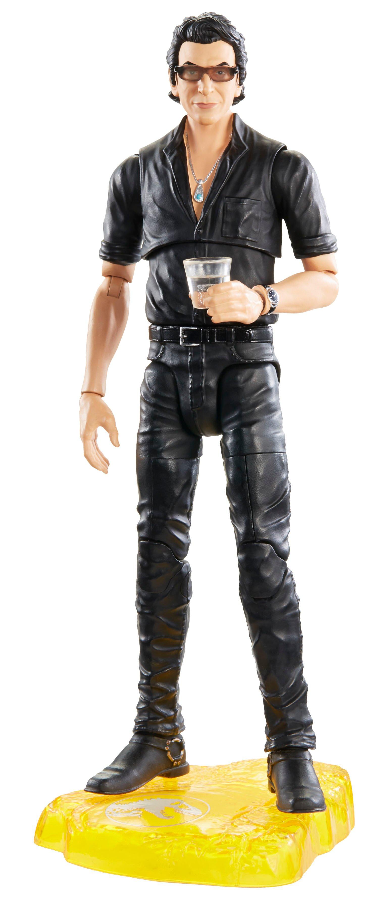 ian malcolm action figure