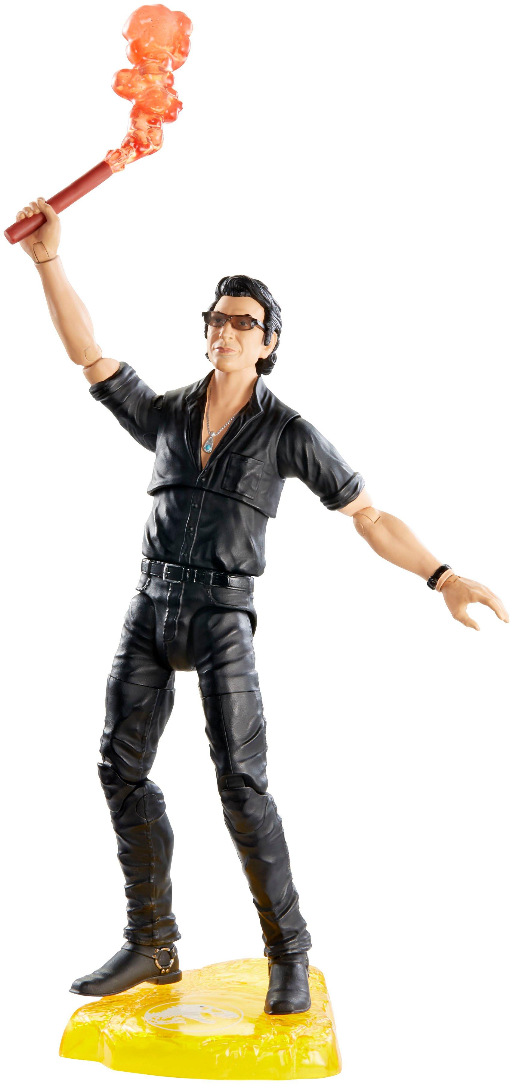 dr ian malcolm action figure