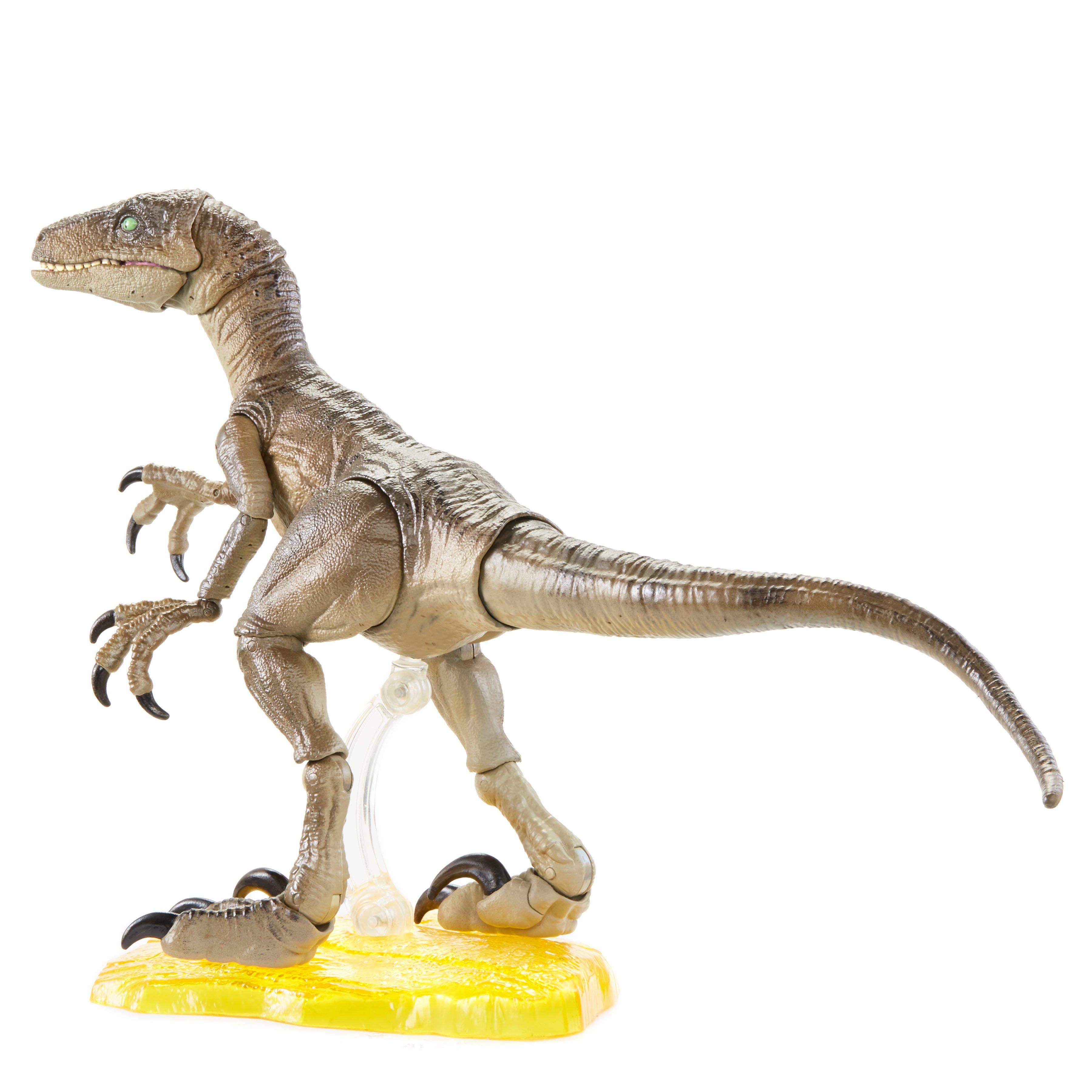 jurassic world raptor toys