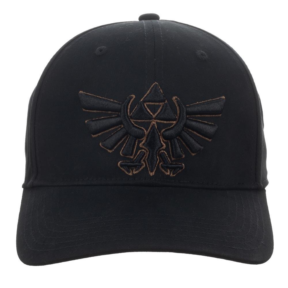 The Legend of Zelda Black Flex Fit Baseball Cap | GameStop