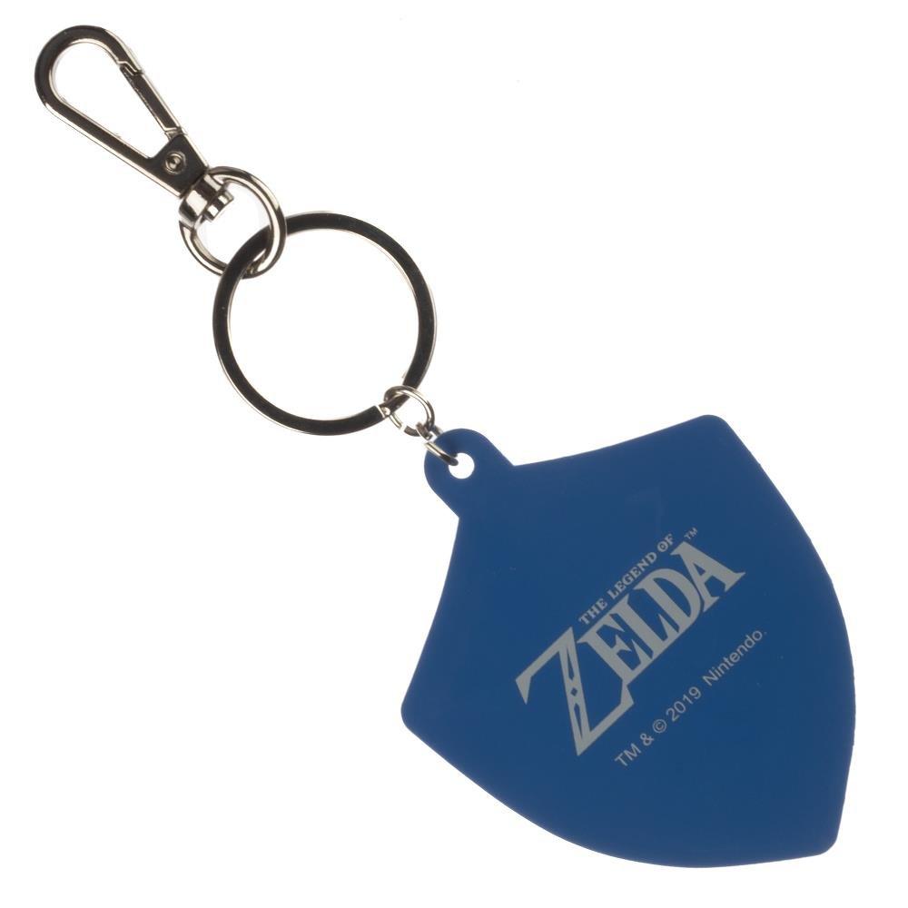 The Legend of Zelda Hylian Shield Keychain