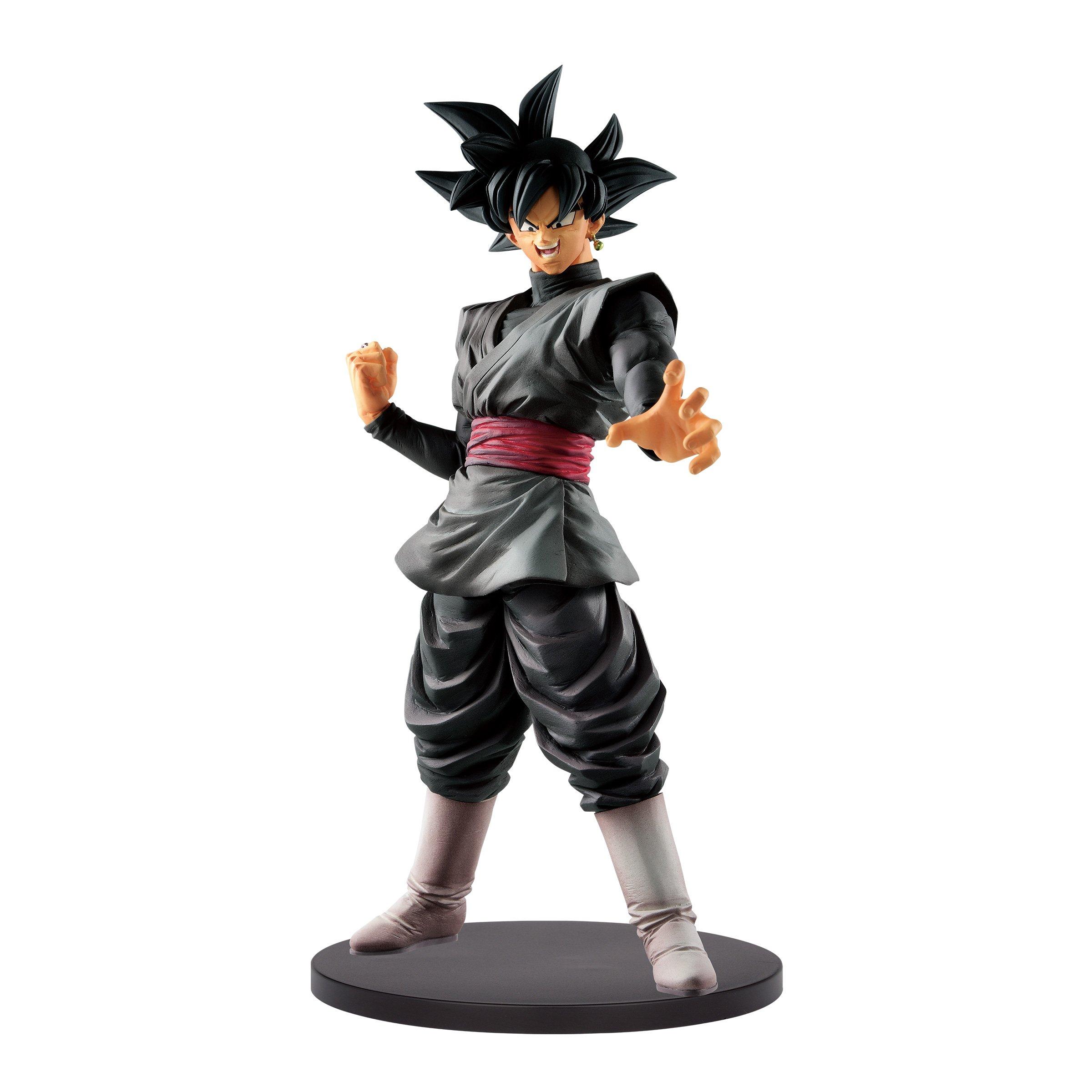 black goku statue