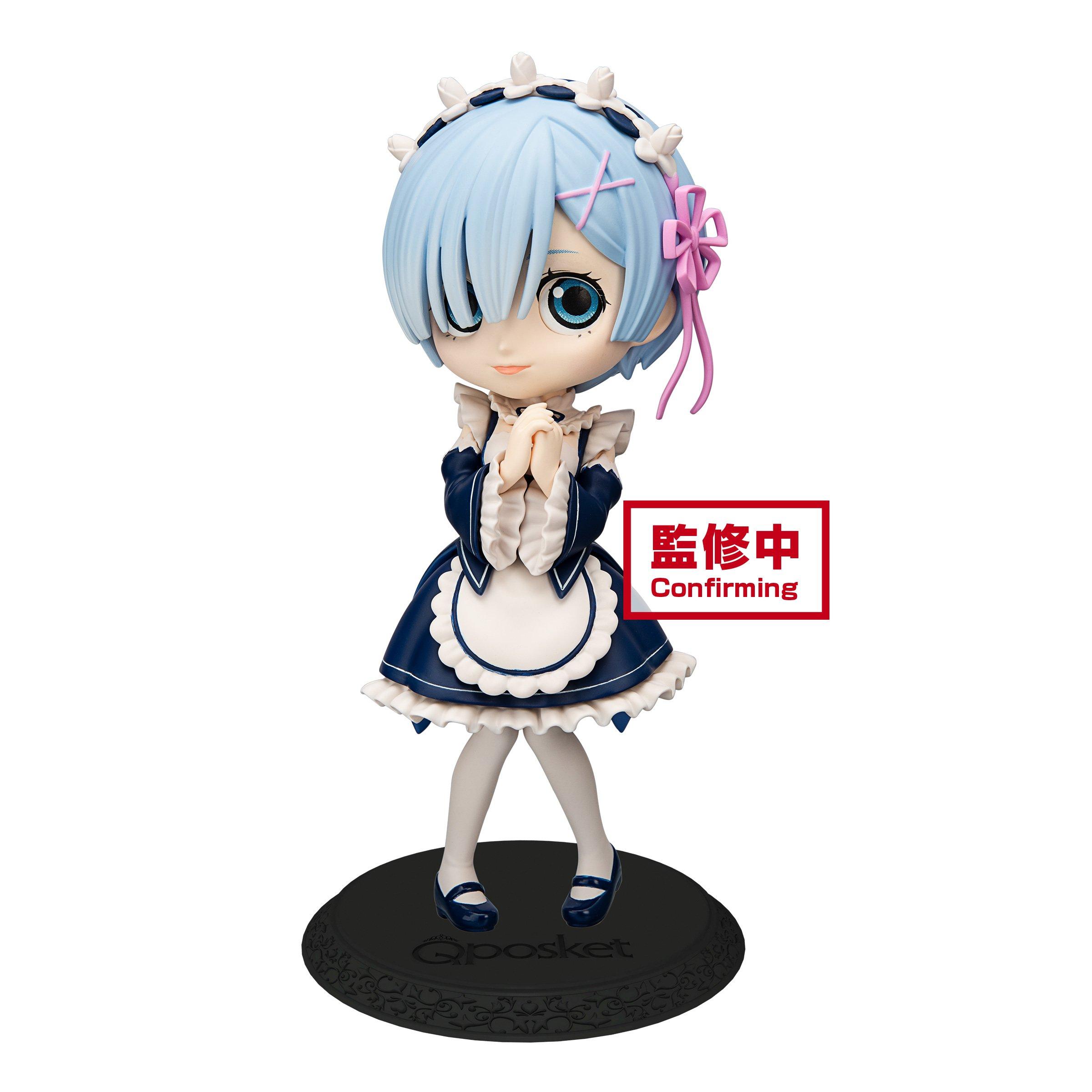 Smilesbysmaha Com Anime Re Life In A Different World From Zero Rem Pvc Figure Figurine Toy No Box Collectibles Animation Art Characters