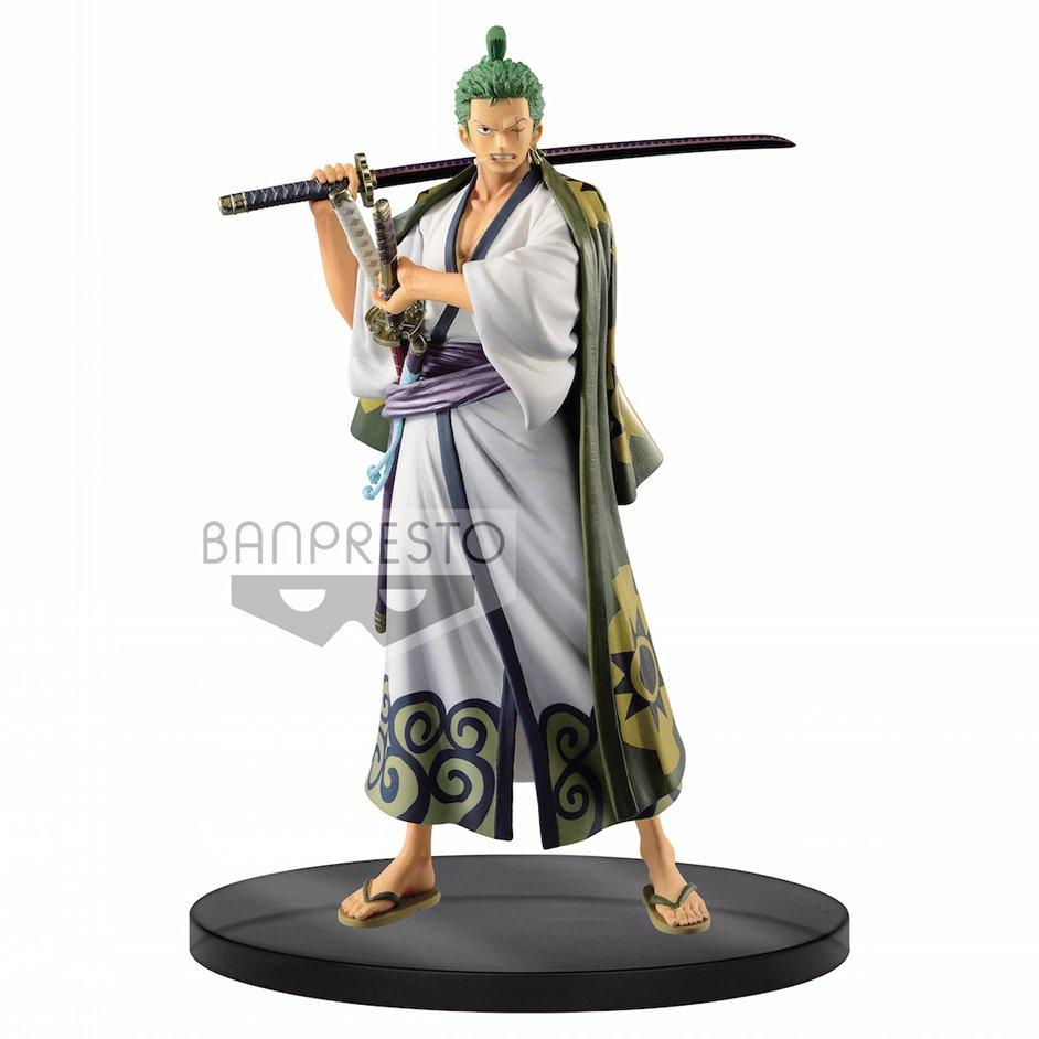 one piece roronoa zoro action figure