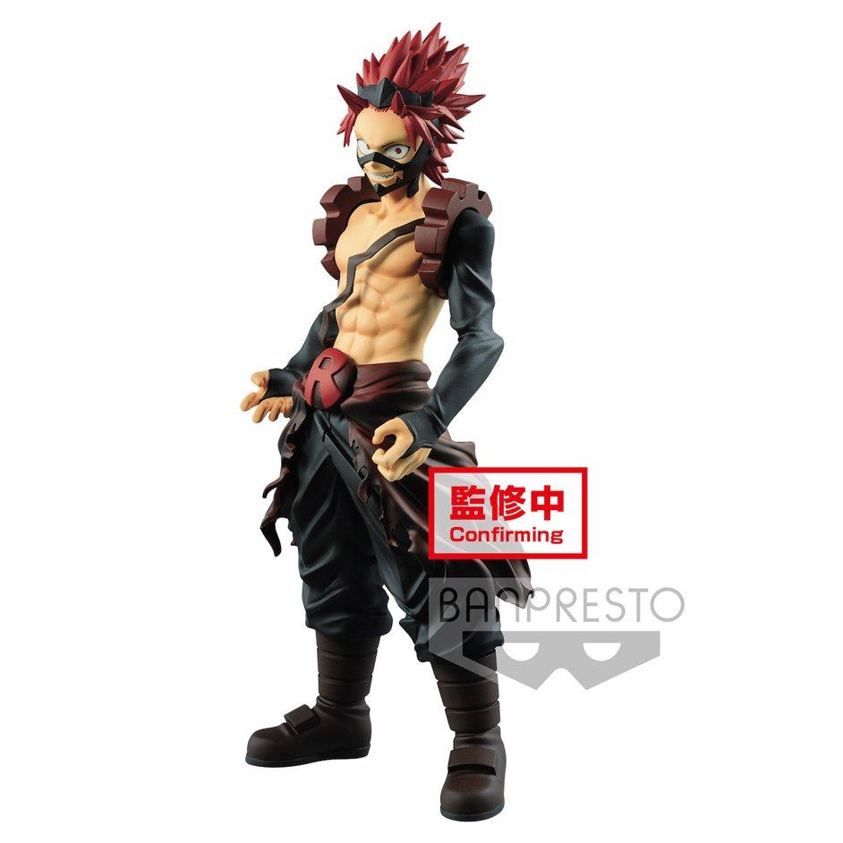 red riot figure