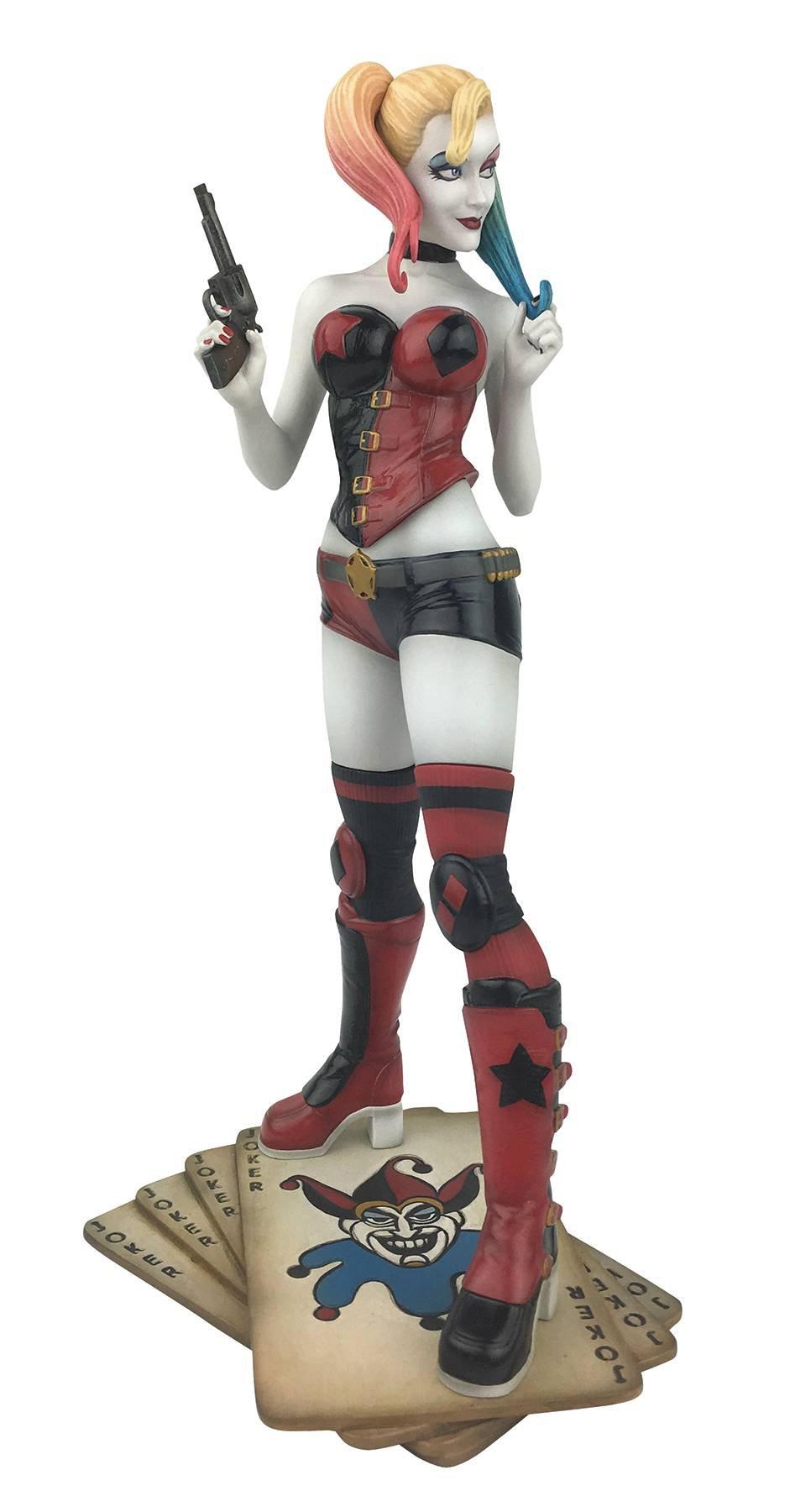 Harley Quinn Rebirth Dc Gallery Statue Gamestop