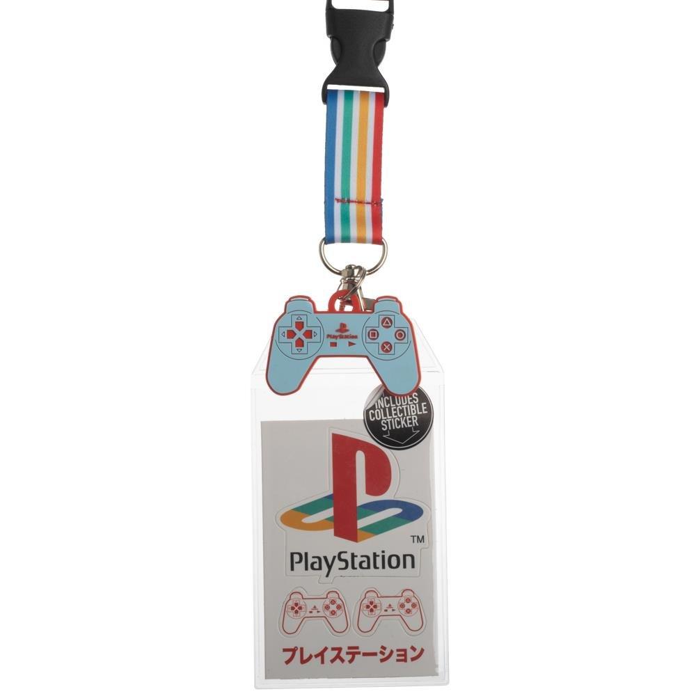 PlayStation Katakana Lanyard GameStop