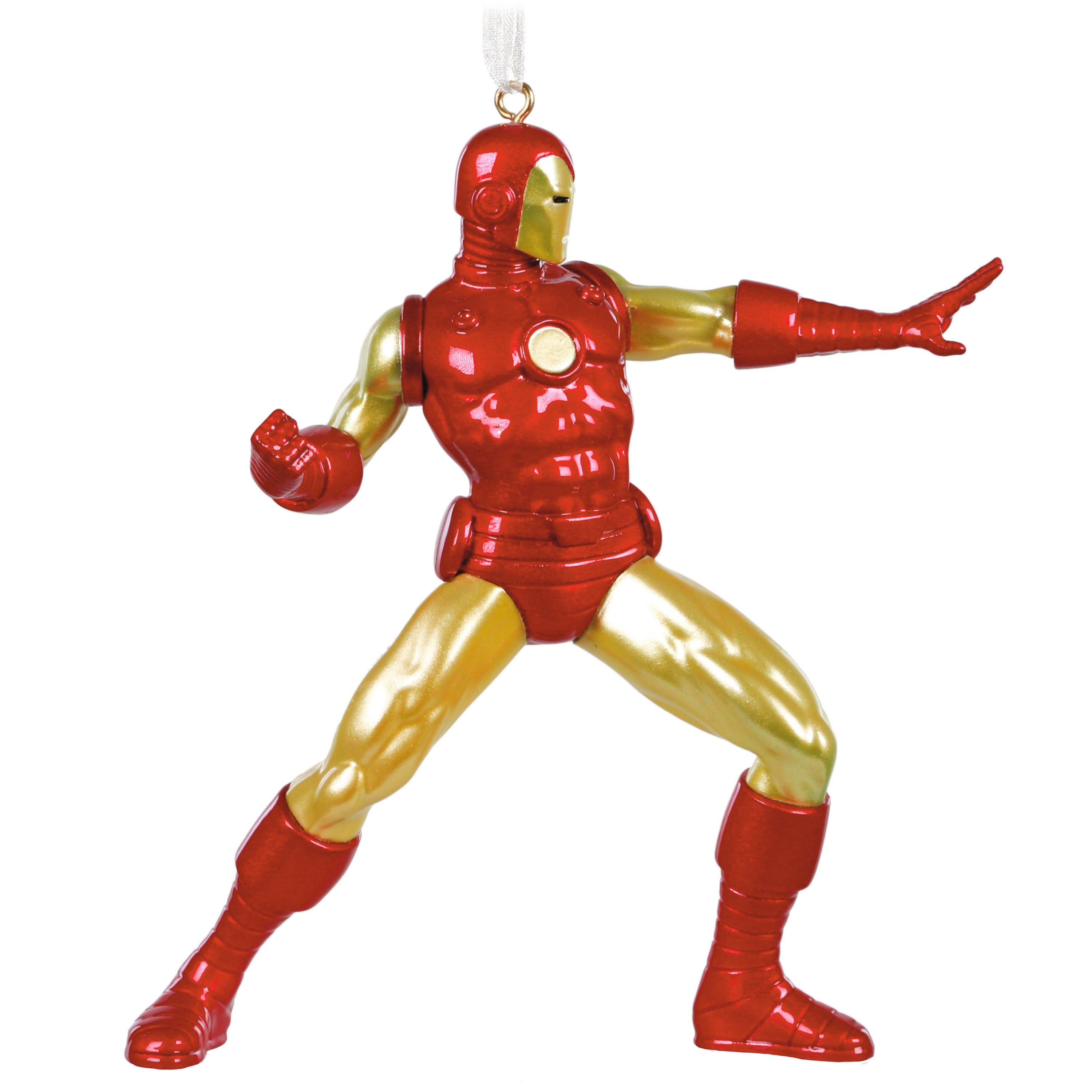 Marvel Iron Man Hallmark Keepsake Ornament Gamestop