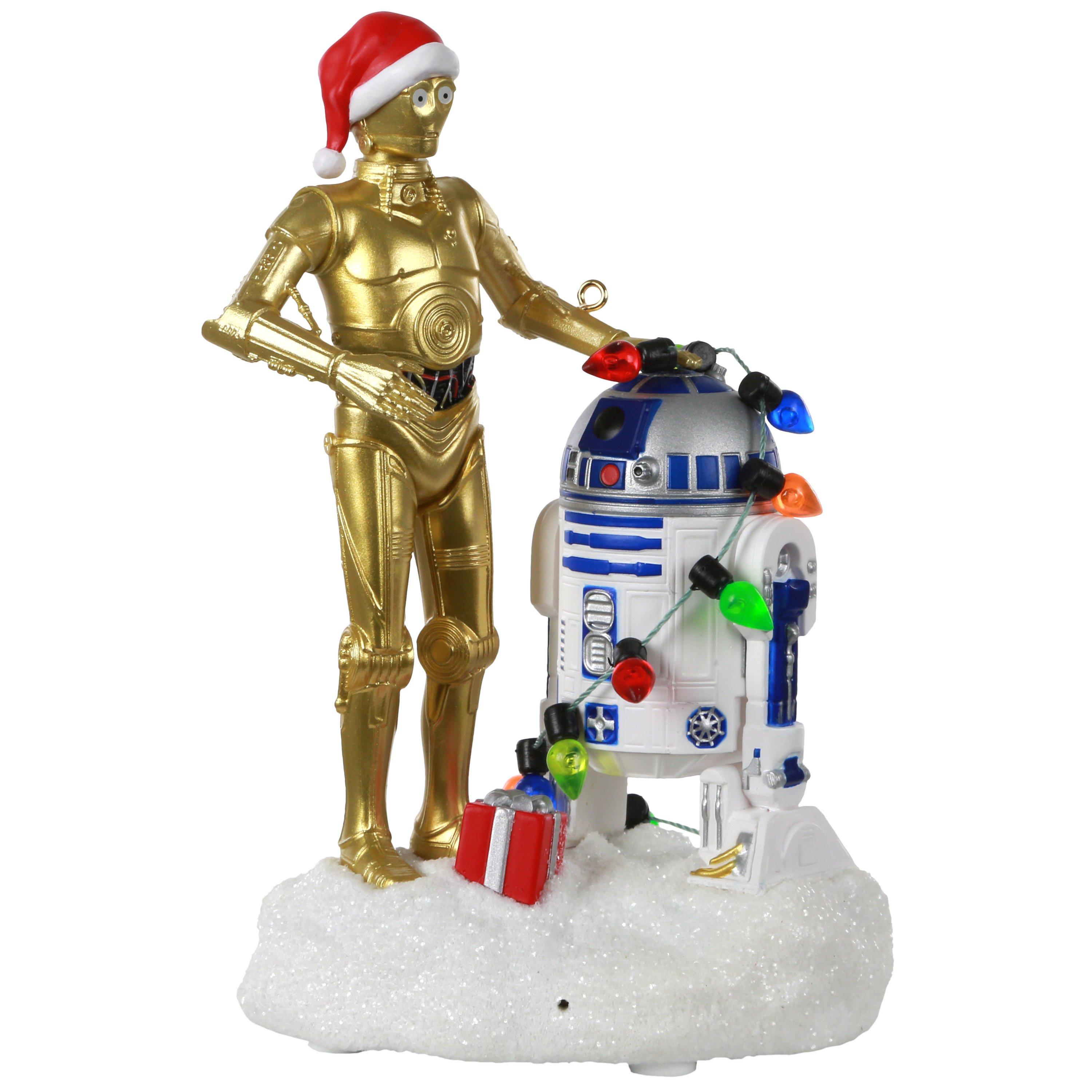 hallmark star wars ornaments series