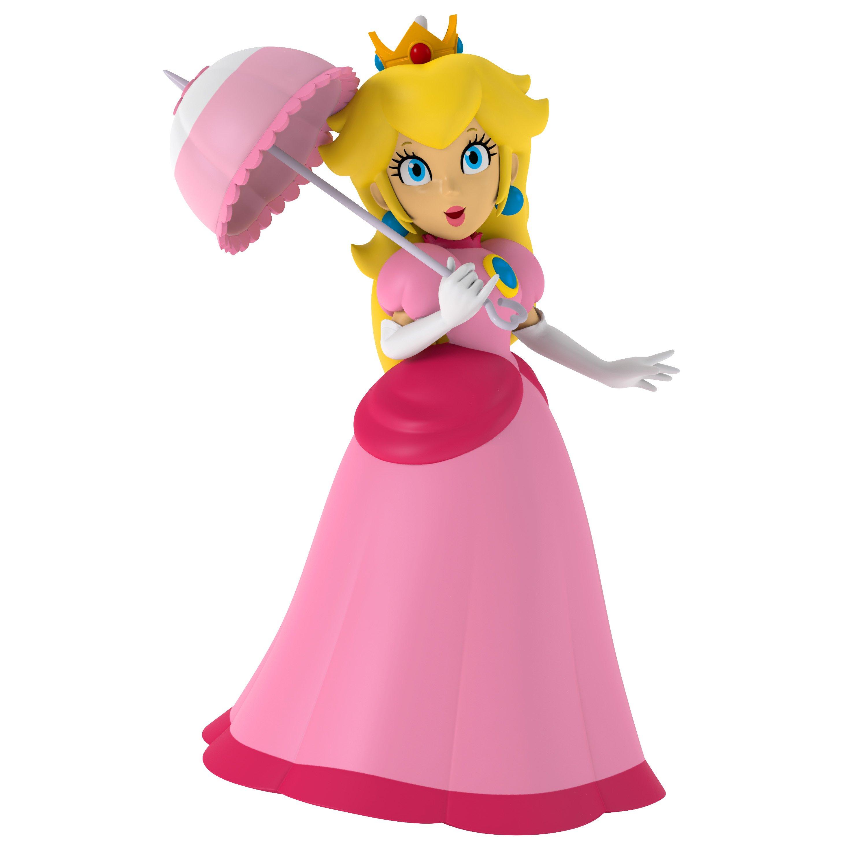 princess peach plush gamestop