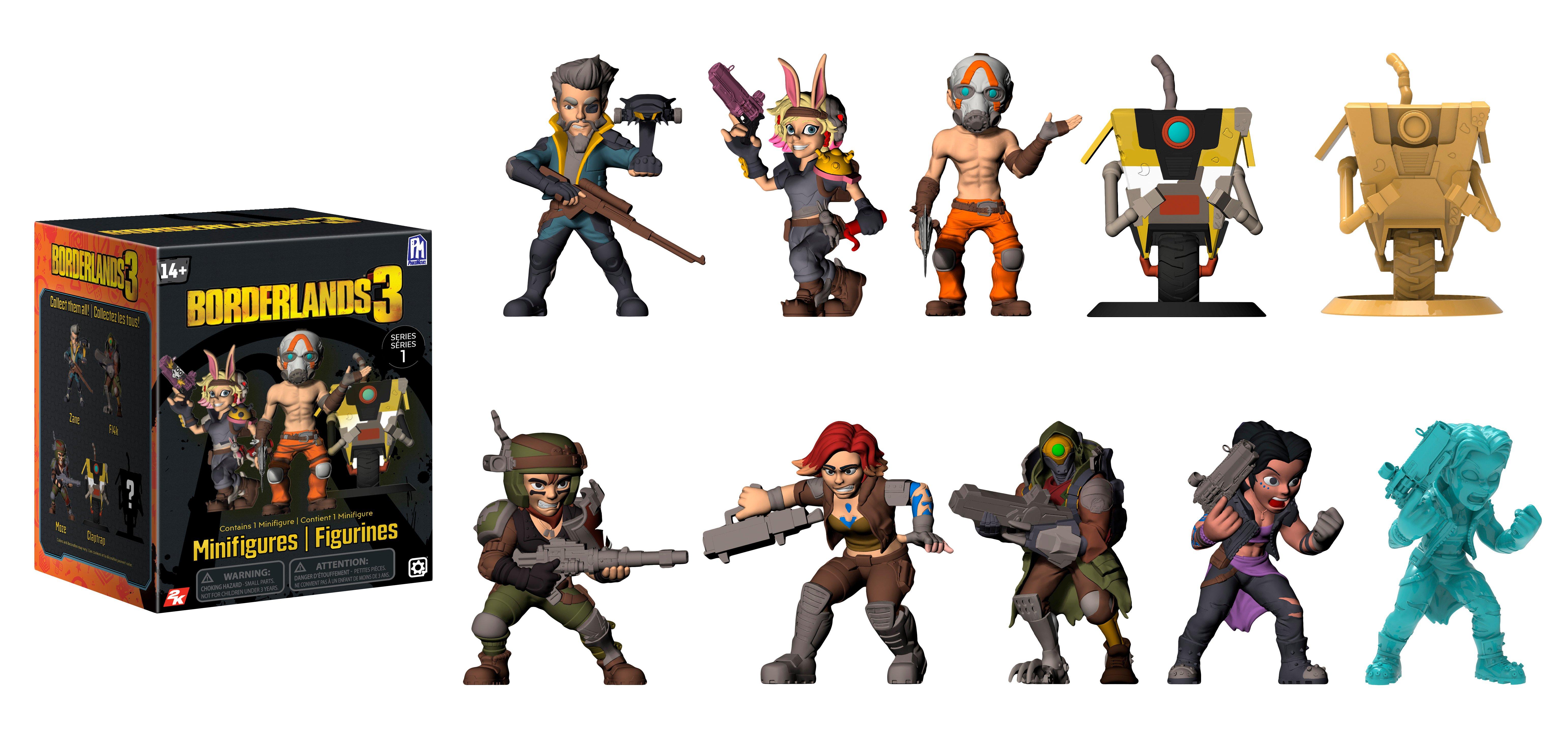 borderlands 3 mini figures